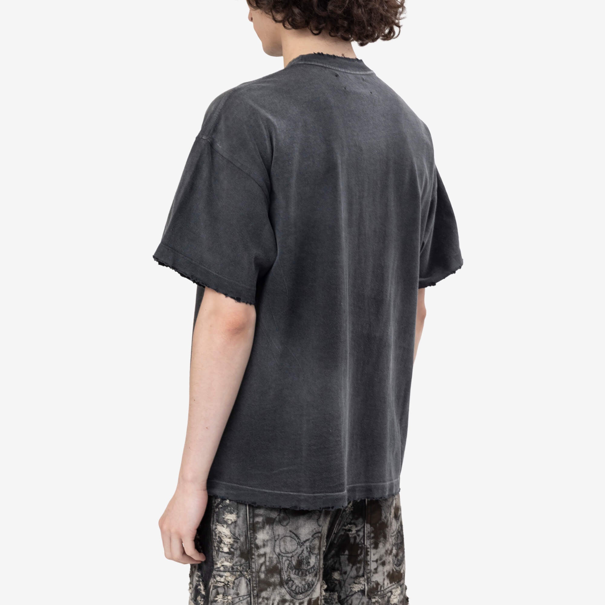 Satoshi Nakamoto Tourist T-Shirt Washed Black - 4