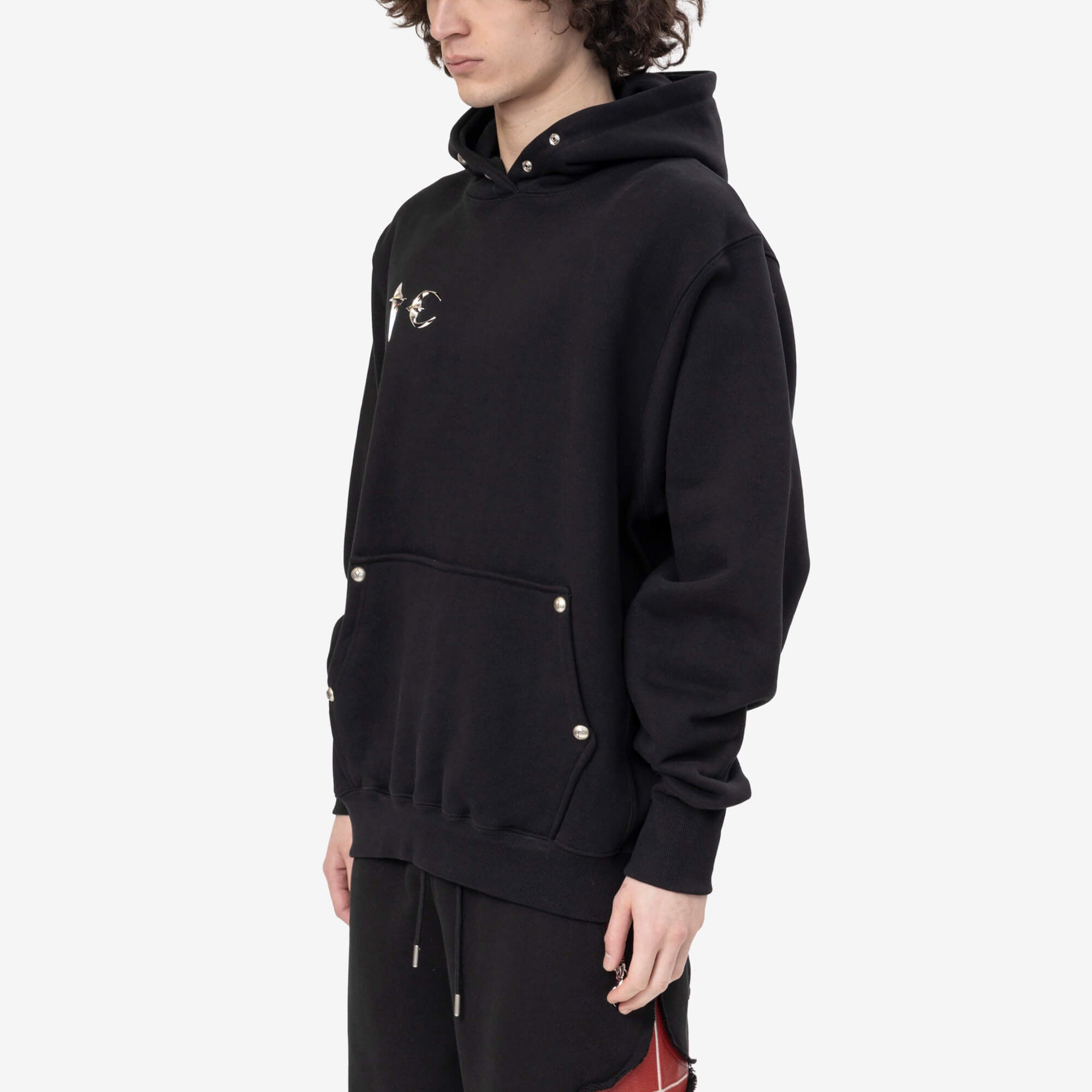 Thug Club Armor Hoody Black - 3