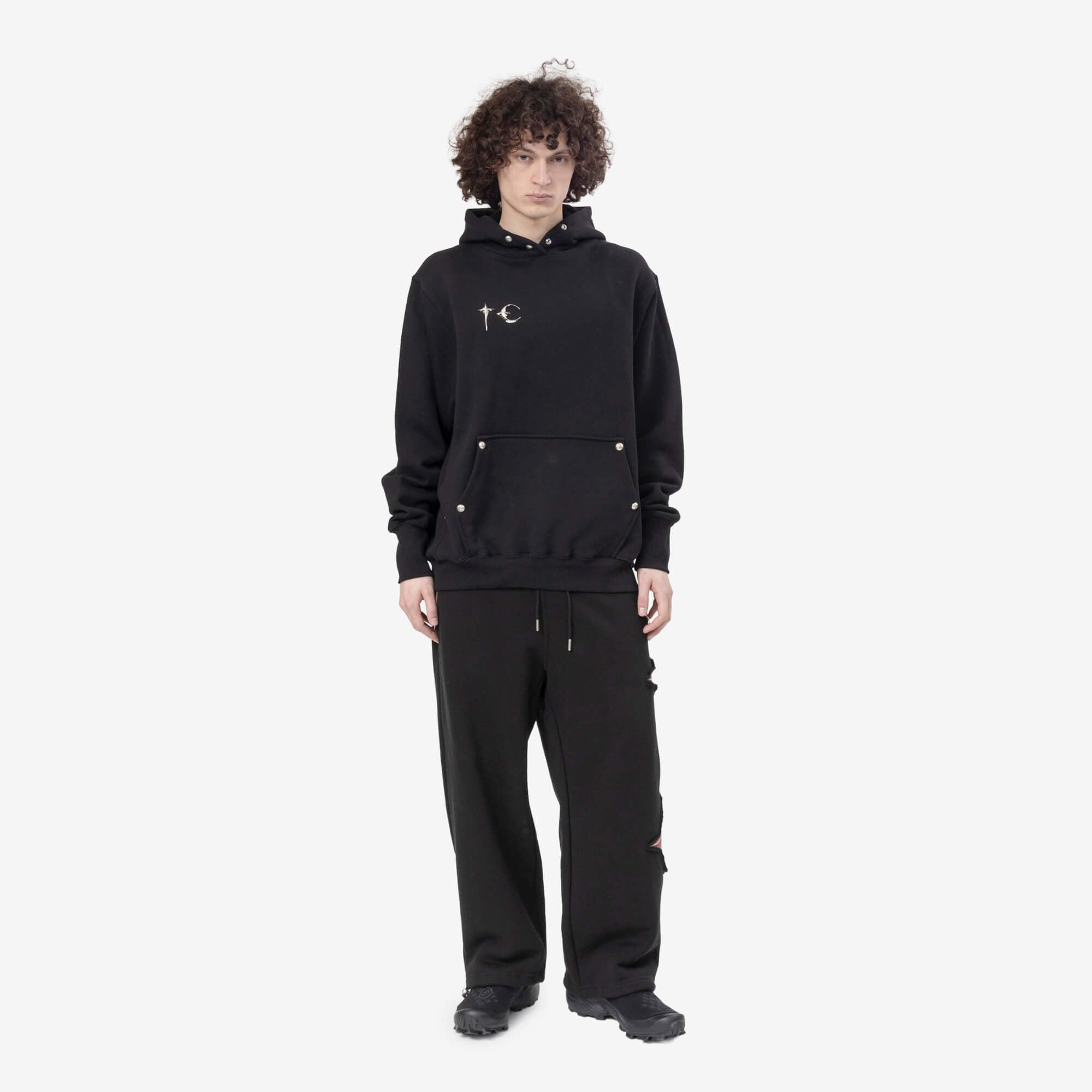 Thug Club Armor Hoody Black - 2