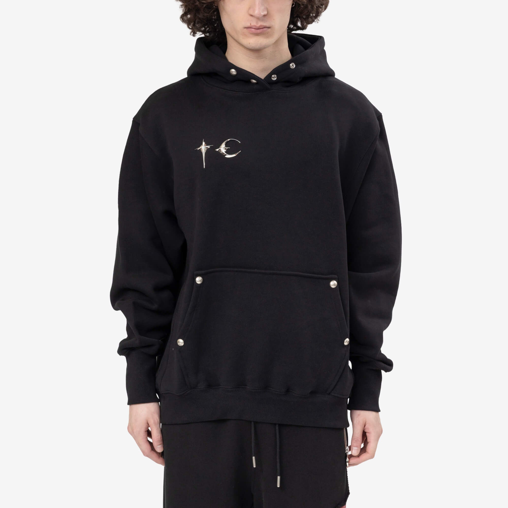 Thug Club Armor Hoody Black - 1