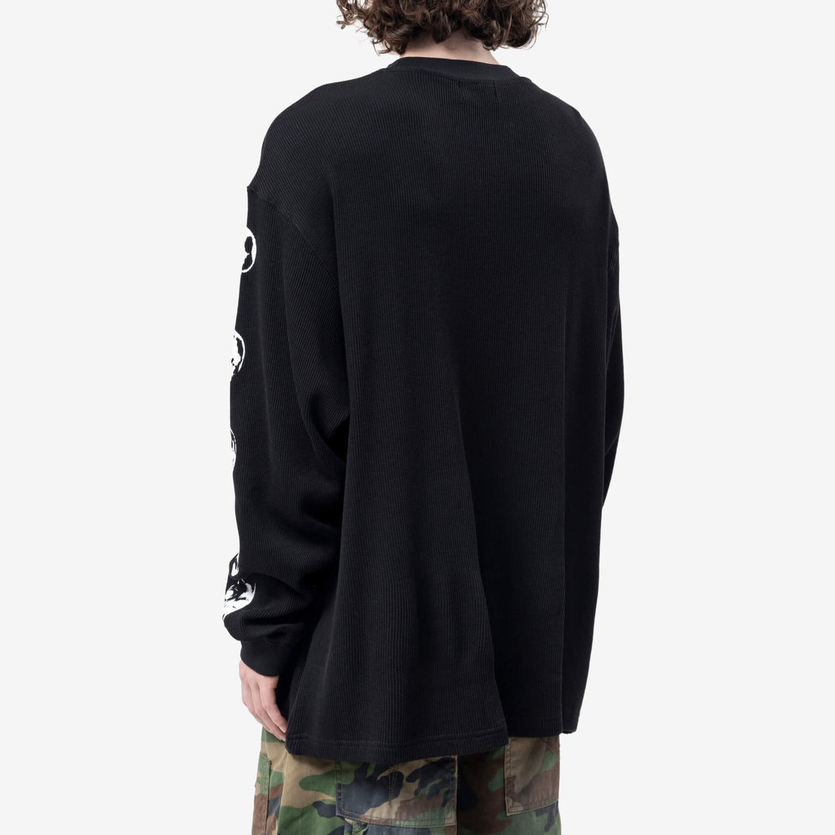 Thug Club Endless Long Sleeve T-Shirt Black-4