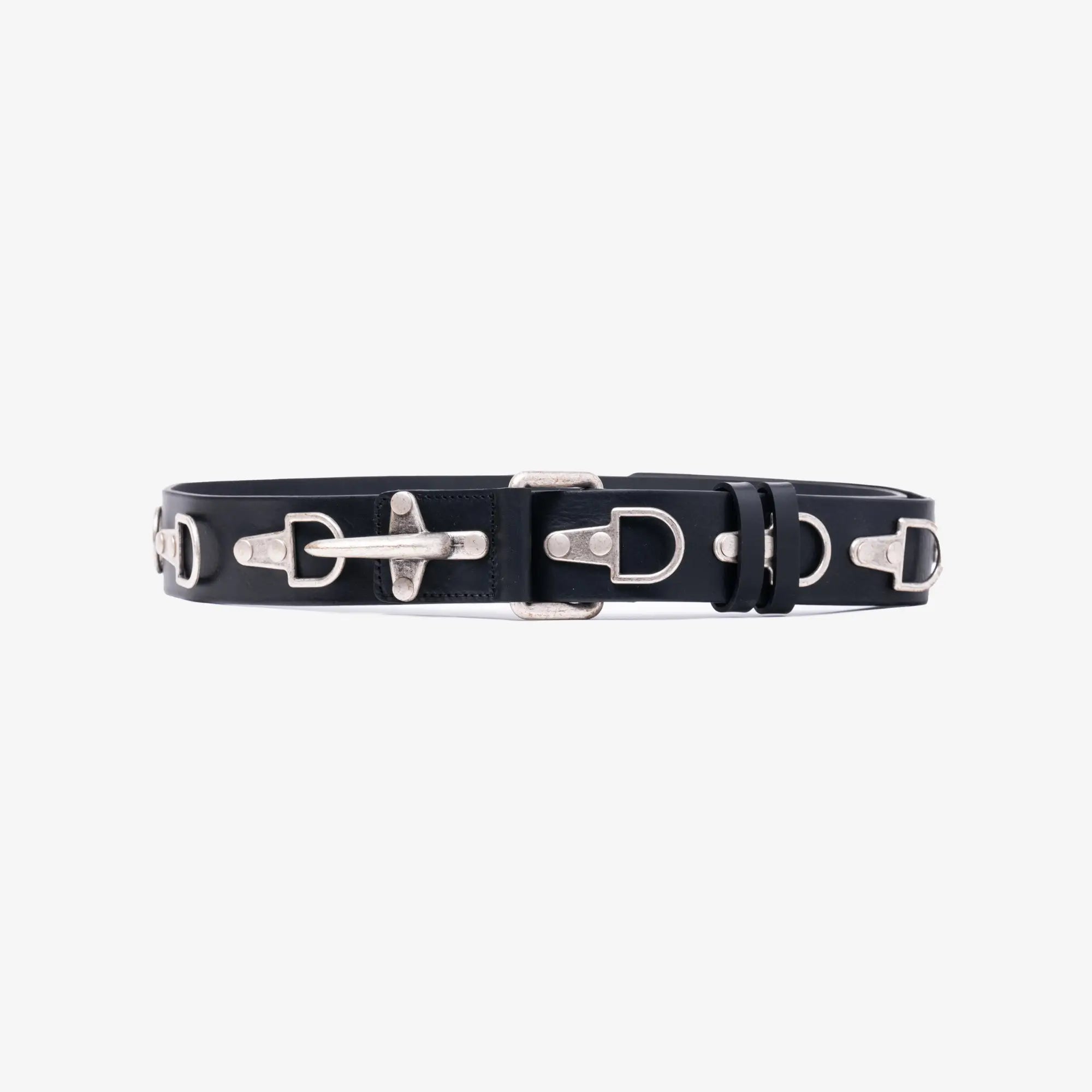 Thug Club Full Metal Belt Black - 1