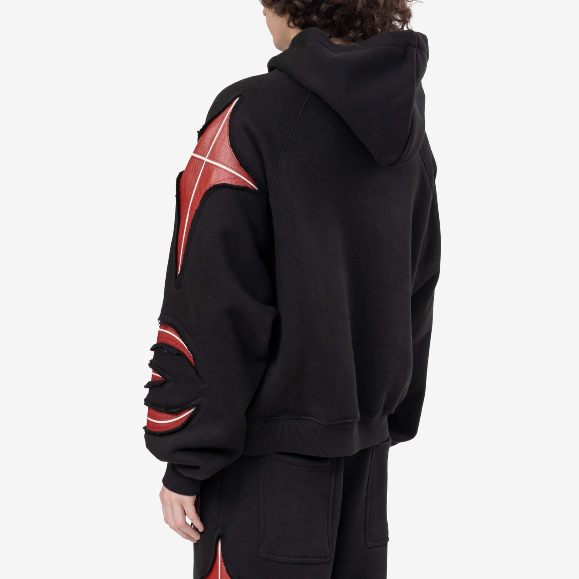 Thug Club New Rock Zip Hoody Black - 4