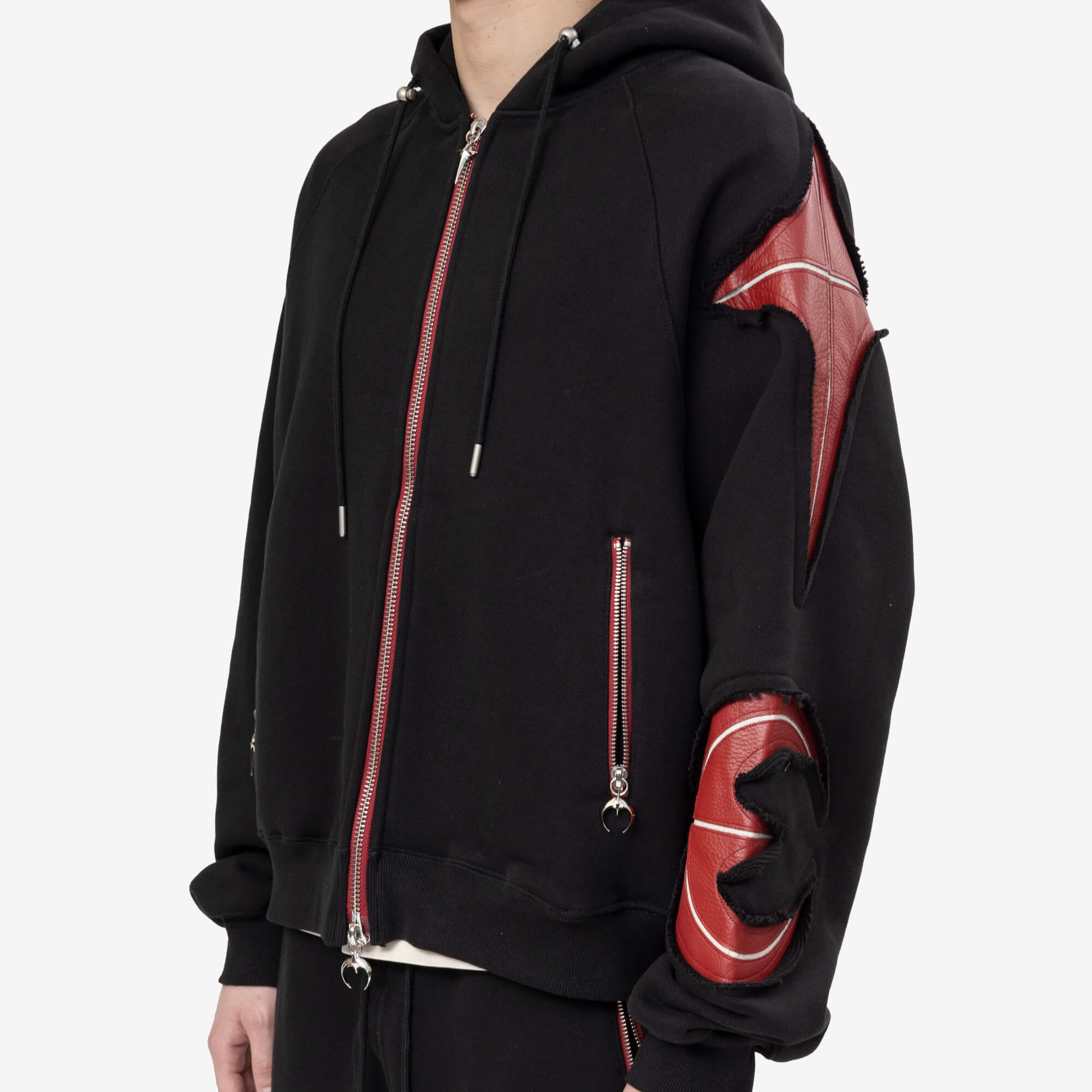 Thug Club New Rock Zip Hoody Black - 5