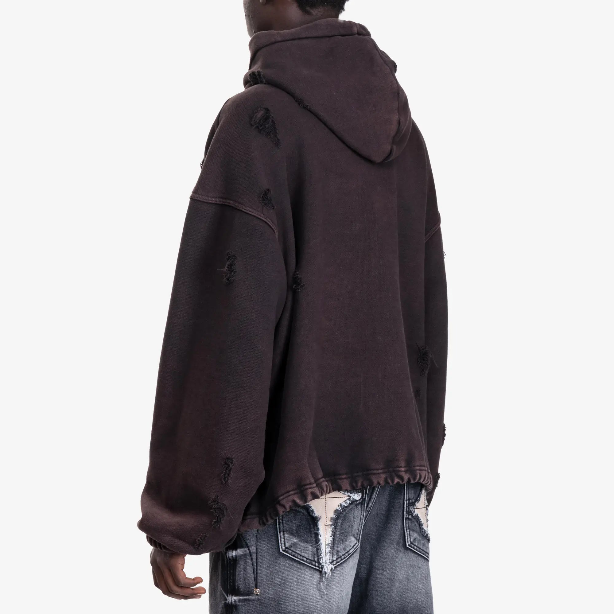 Thug Club Rock Hoody Black - 4