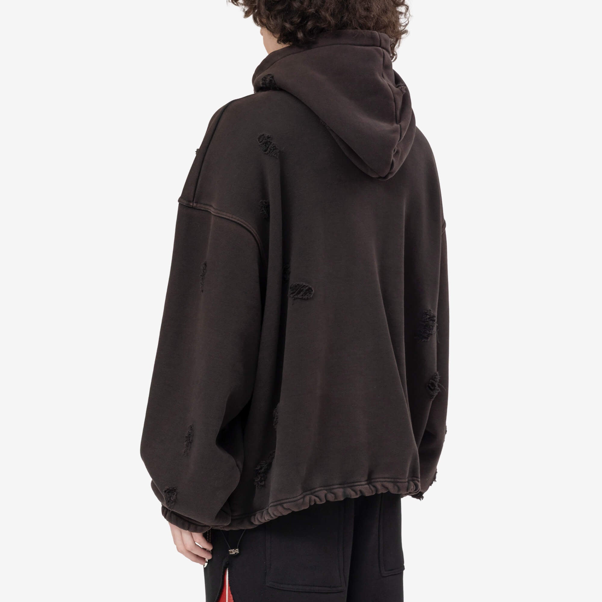 Thug Club Rock Hoody Black - 4