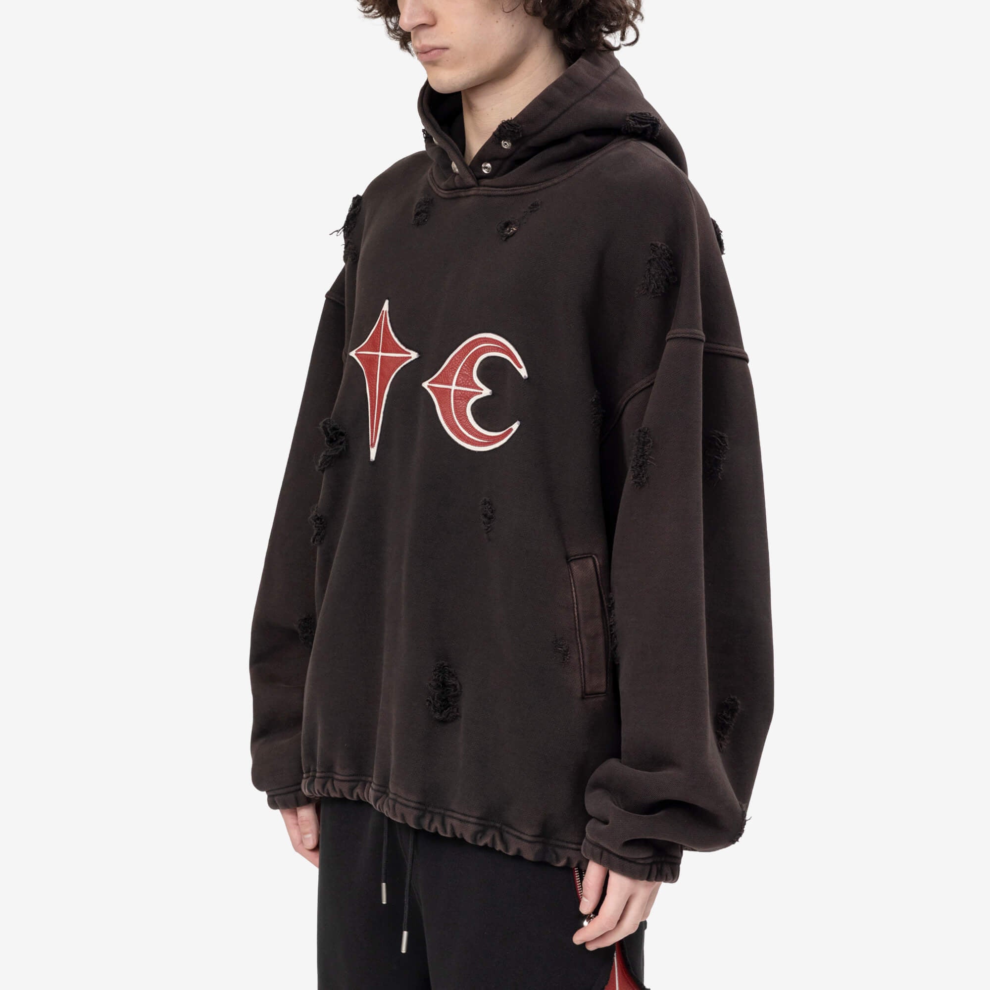 Thug Club Rock Hoody Black - 3