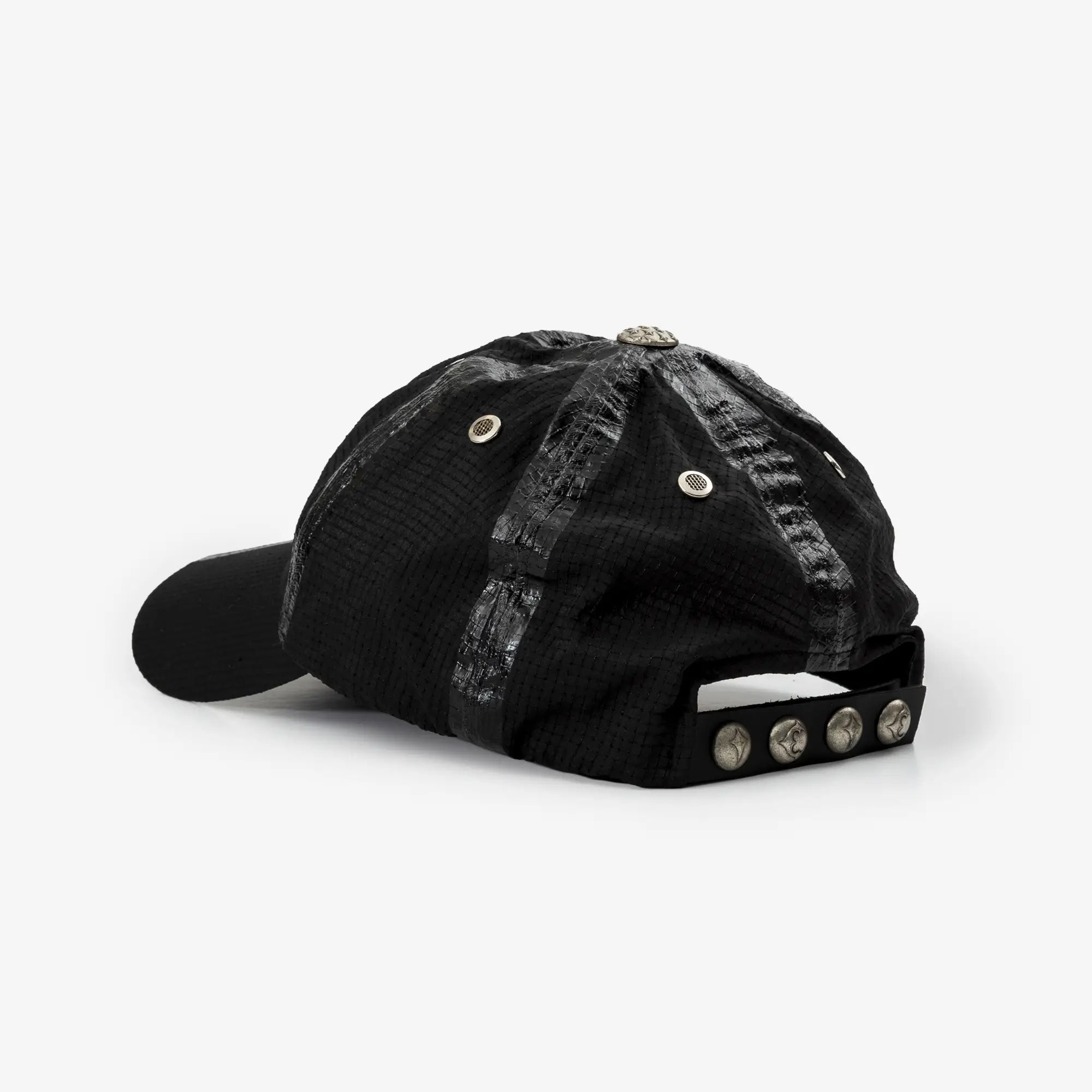 Thug Club Seam Sealed Taped Line Cap Black - 3