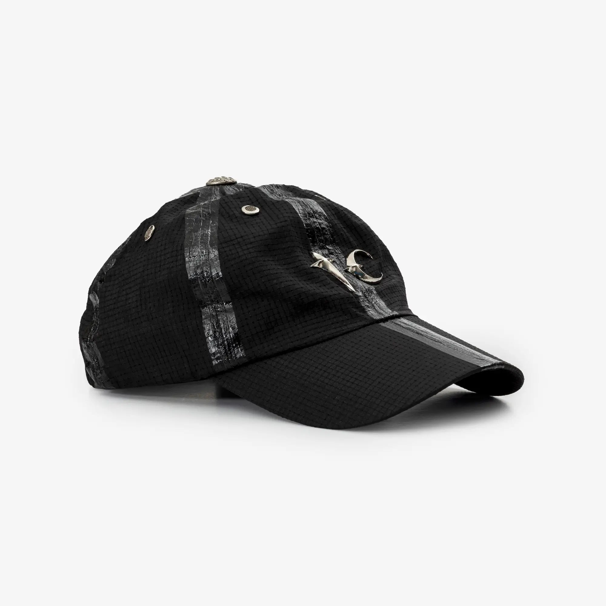 Thug Club Seam Sealed Taped Line Cap Black - 2