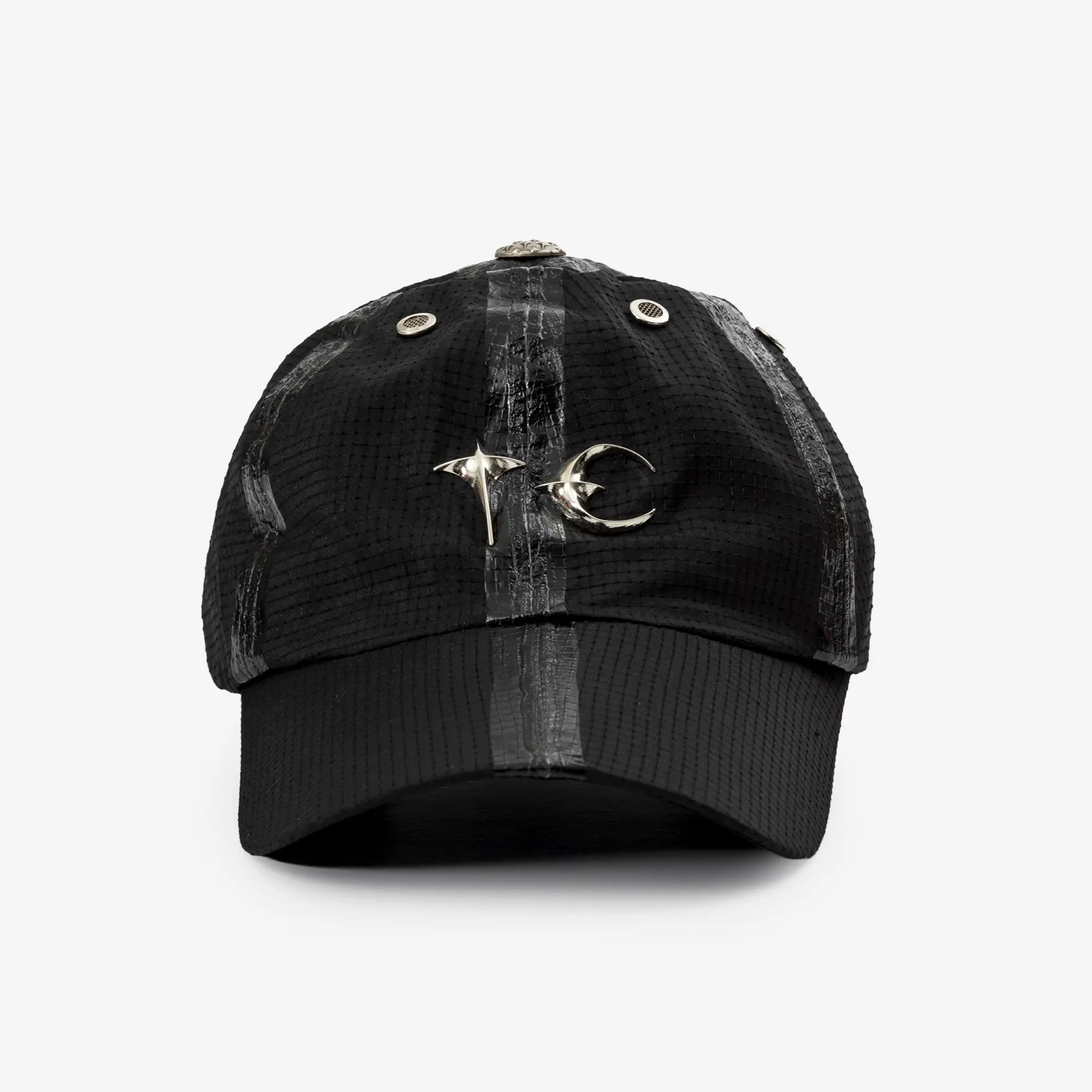 Thug Club Seam Sealed Taped Line Cap Black - 1