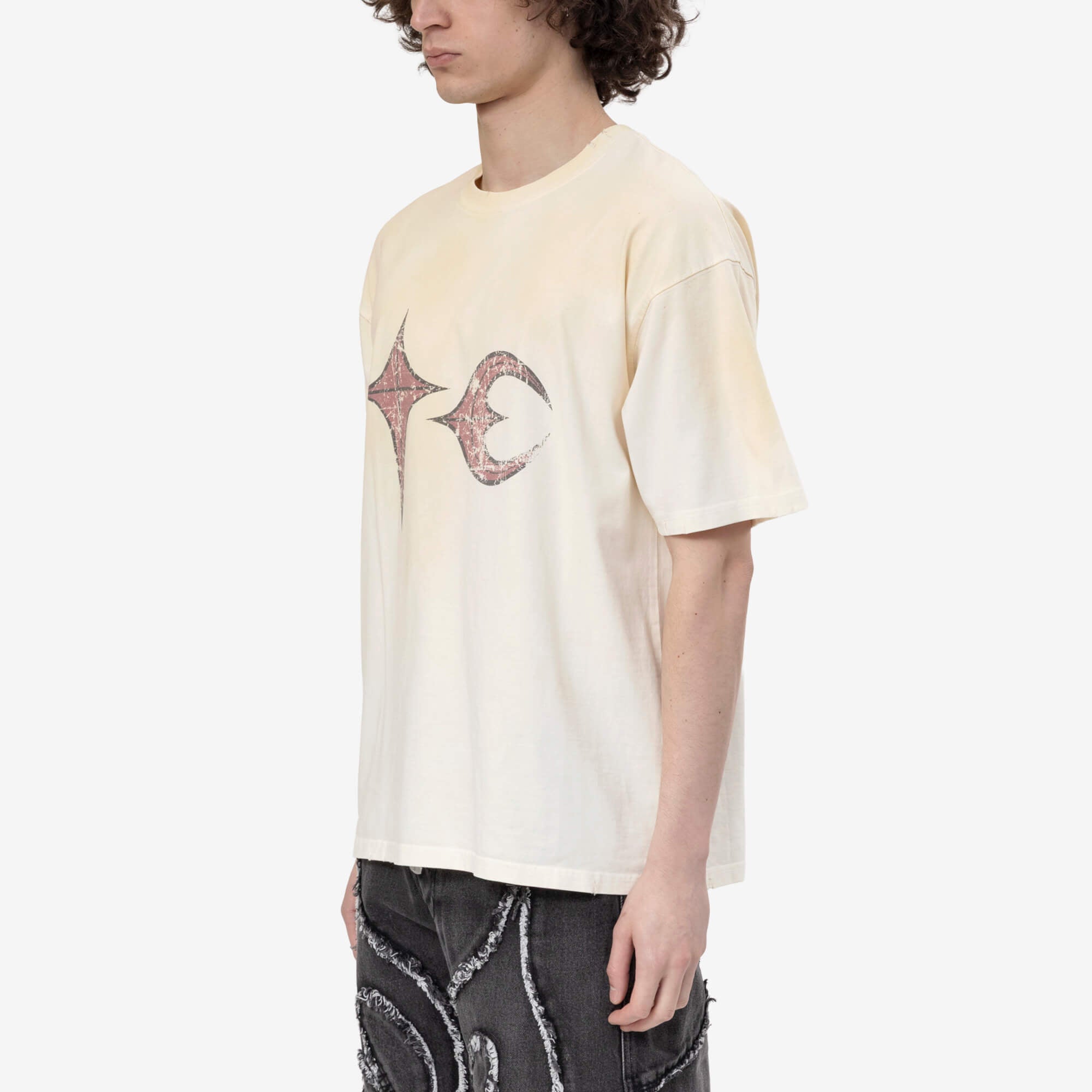 Thug Club Survivor Rock T-Shirt White - 3