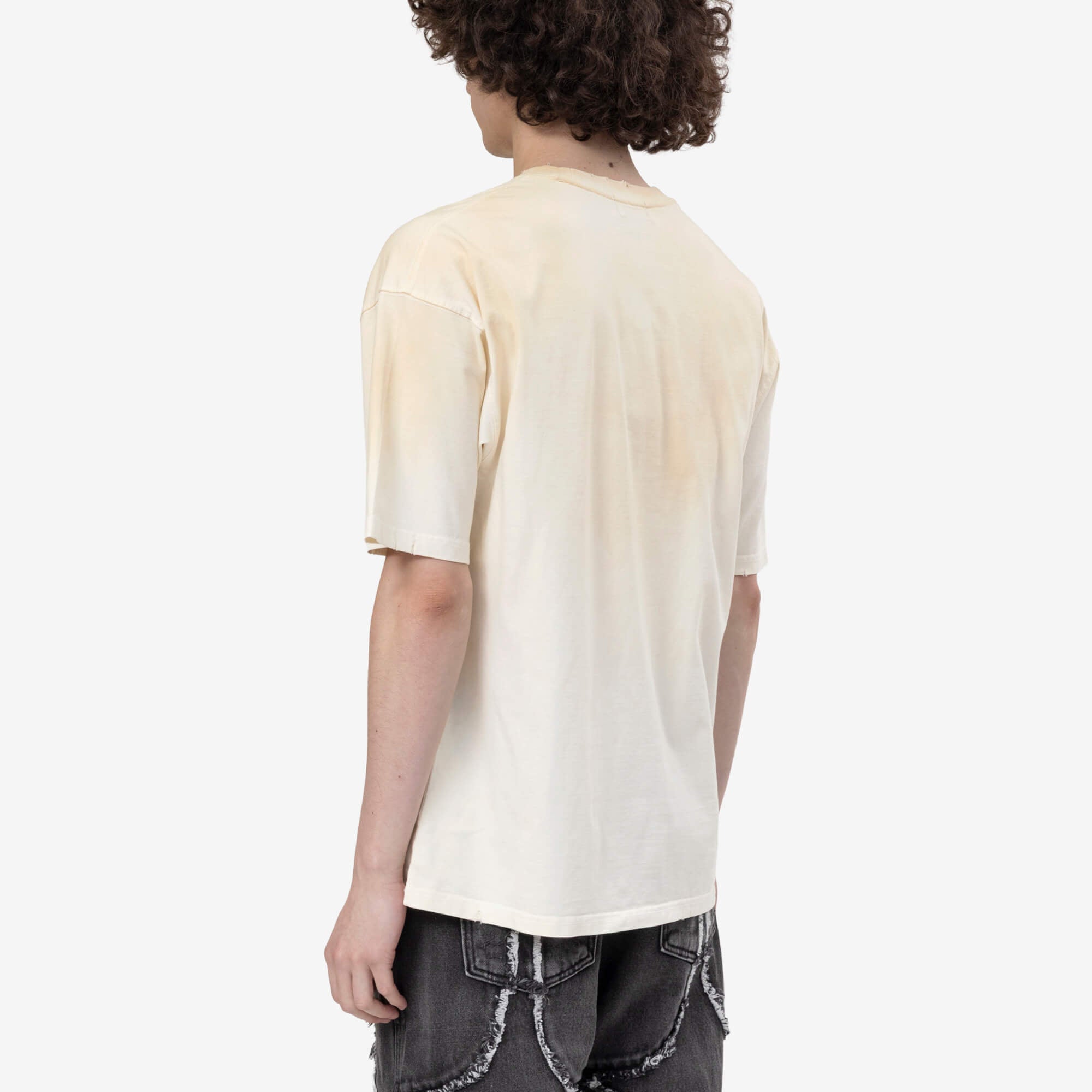 Thug Club Survivor Rock T-Shirt White - 4