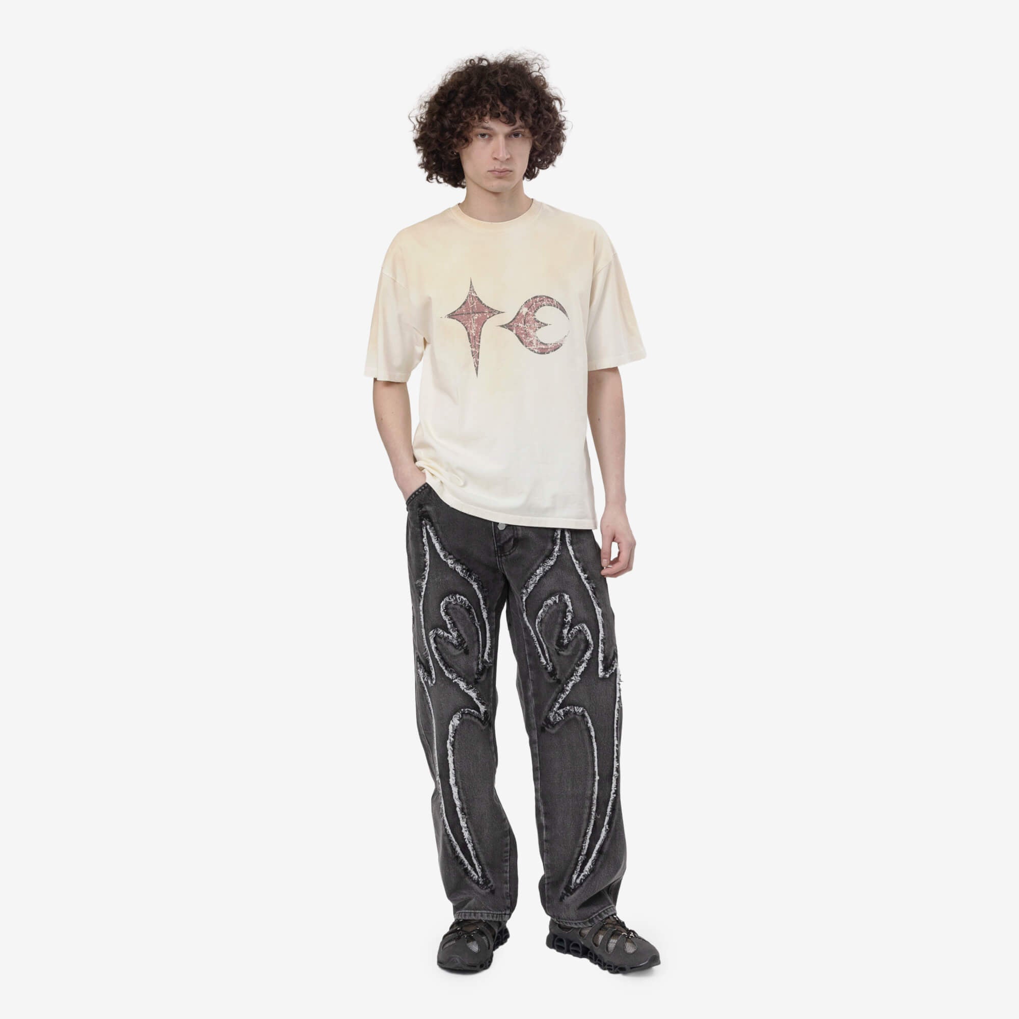 Thug Club Survivor Rock T-Shirt White - 2