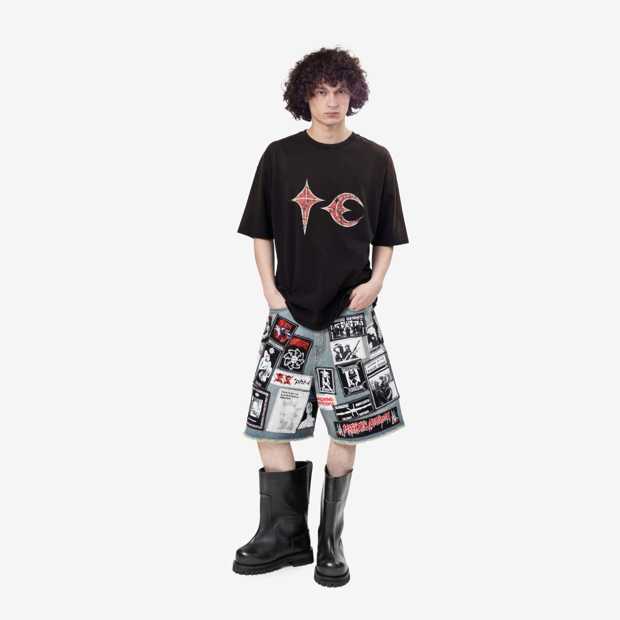 Thug Club Survivor Rock T-Shirt Black - 2