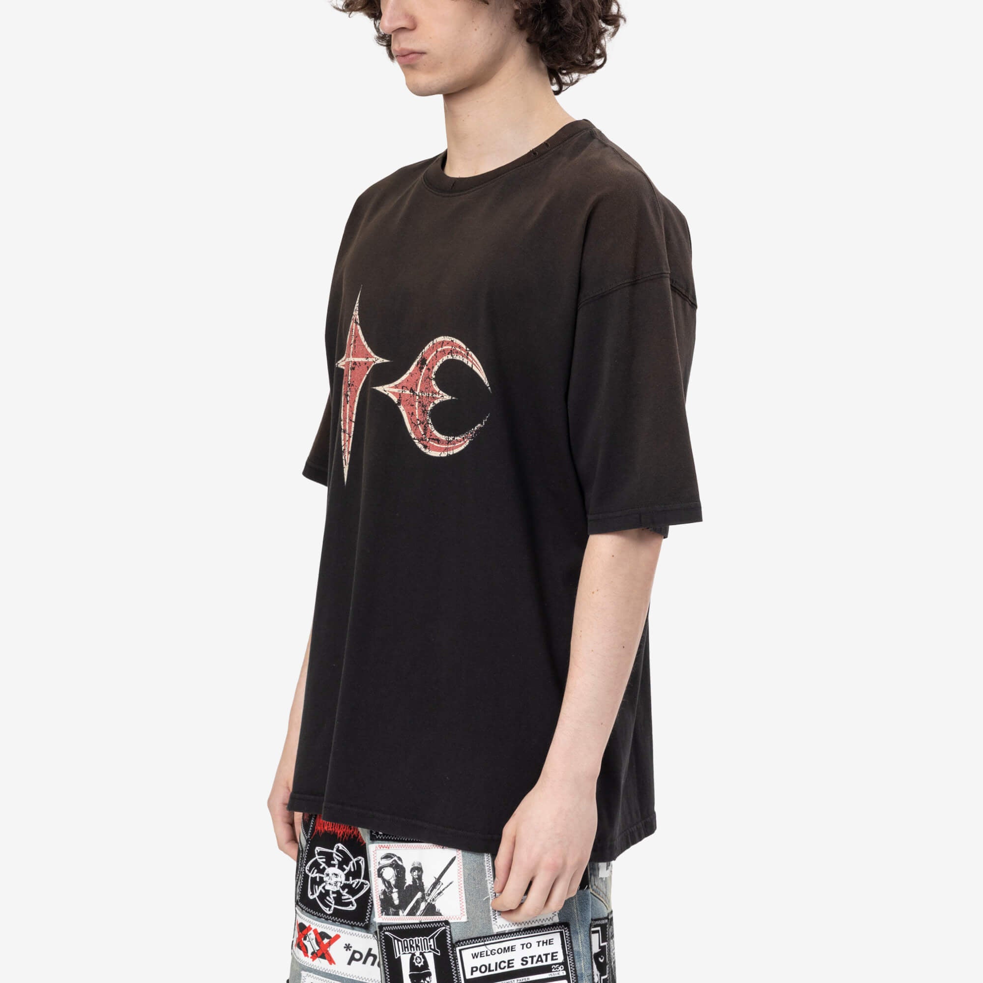 Thug Club Survivor Rock T-Shirt Black - 3