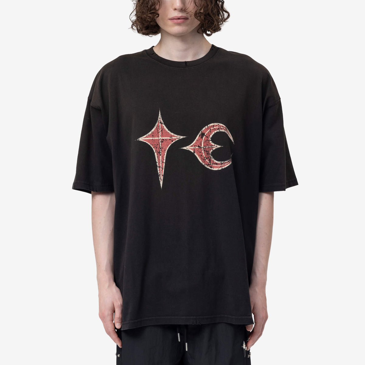 Thug Club Survivor Rock T-Shirt Black-1