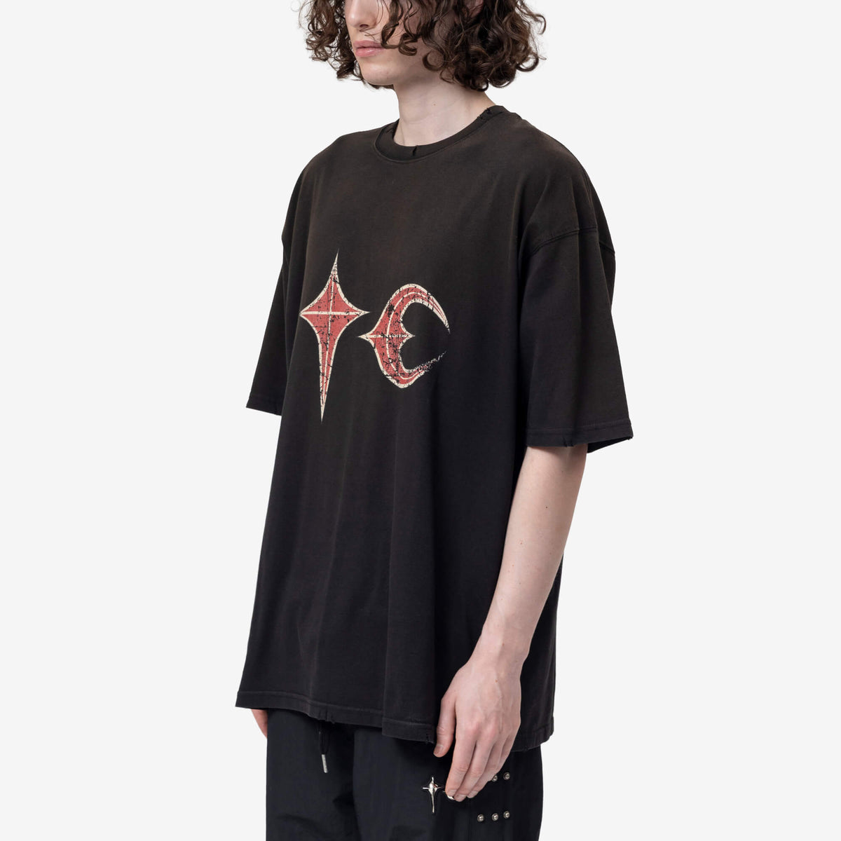 Thug Club Survivor Rock T-Shirt Black-3