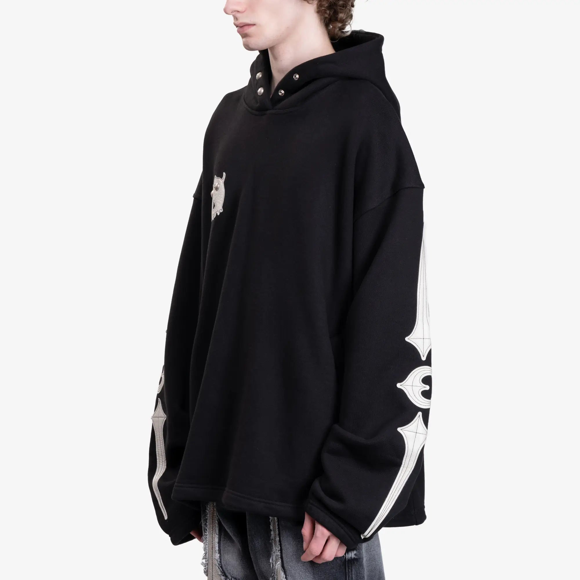 Thug Club TC Angels Hoody Black - 3