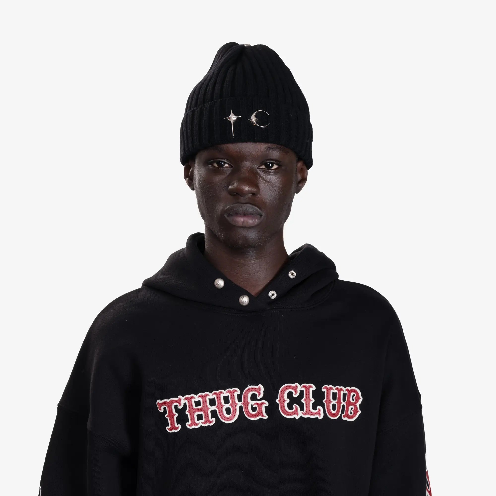 Thug Club TC Basic Beanie Black - 2