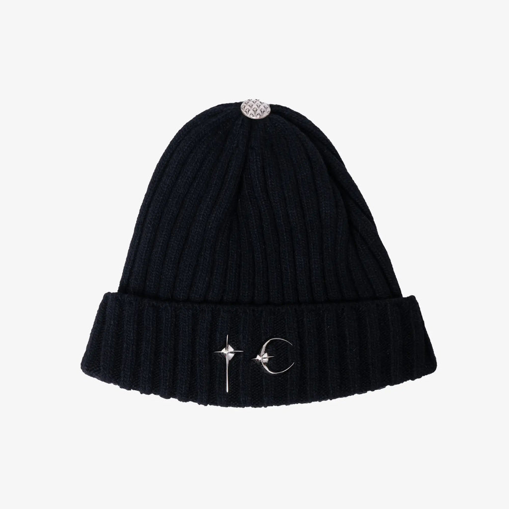 Thug Club TC Basic Beanie in Black