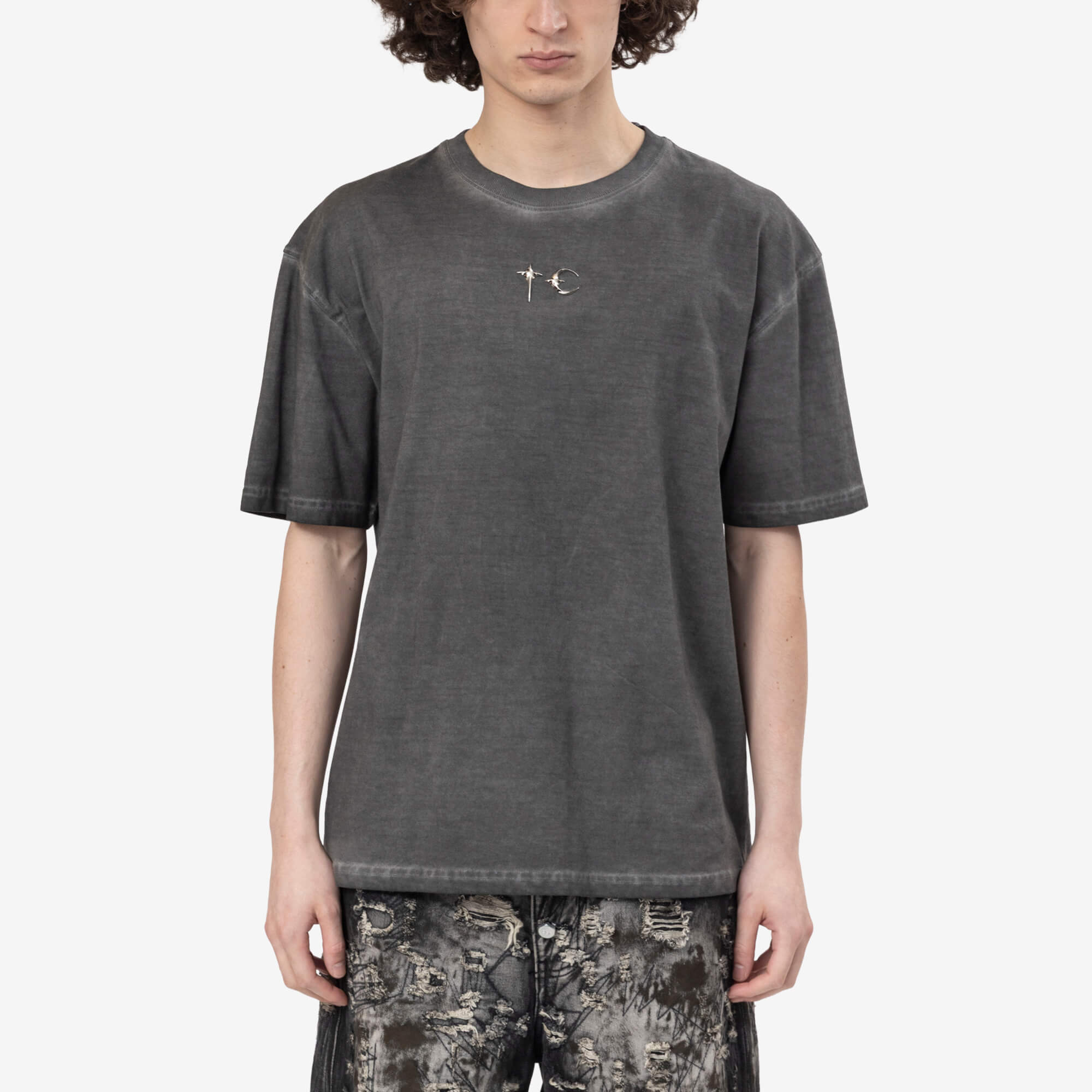 Thug Club TC Basic T-Shirt Grey - 1