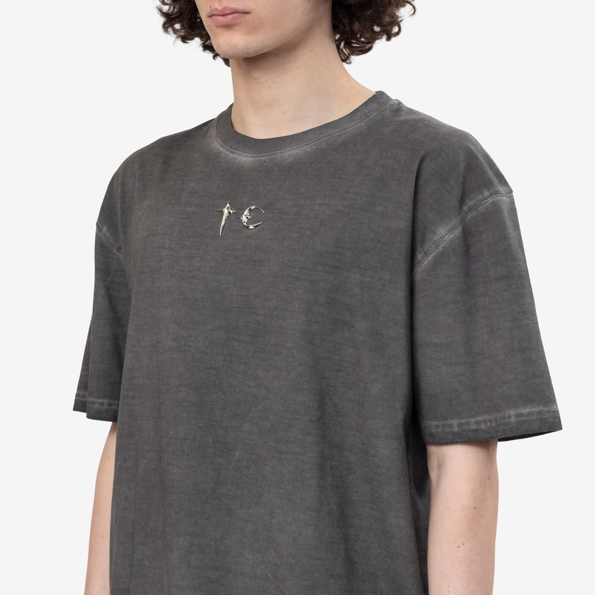 Thug Club TC Basic T-Shirt Grey - 5