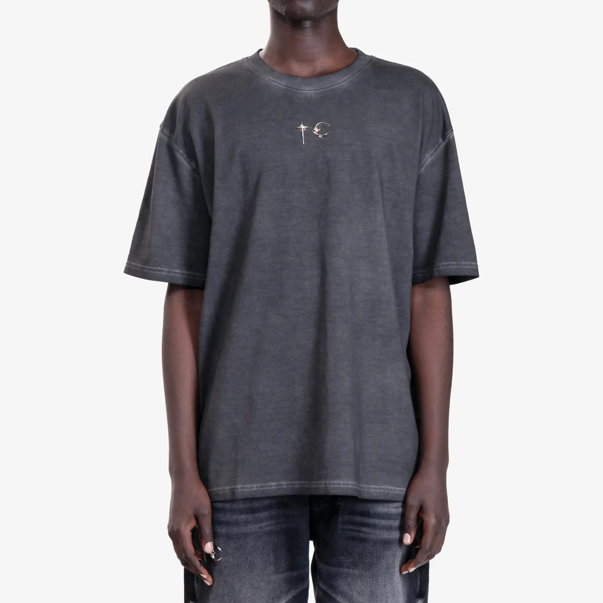 Thug Club basic T-shirts black サグクラブTシャツ Thug Club TC Basic T-Shirt Charcoal
