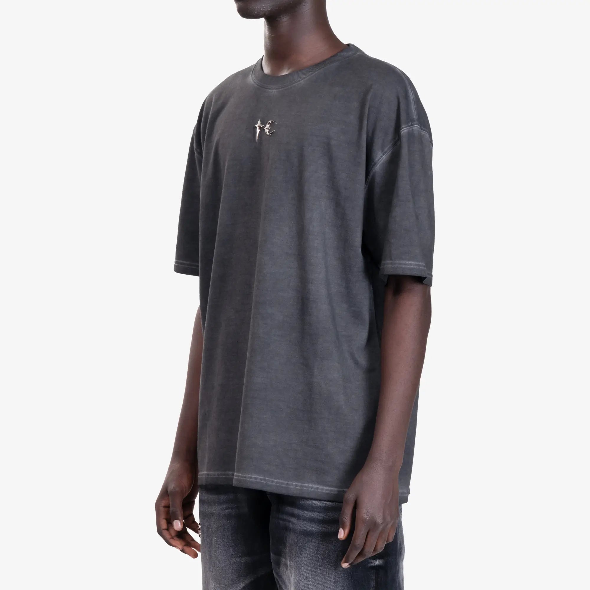 Thug Club TC Basic T-Shirt Charcoal - 3