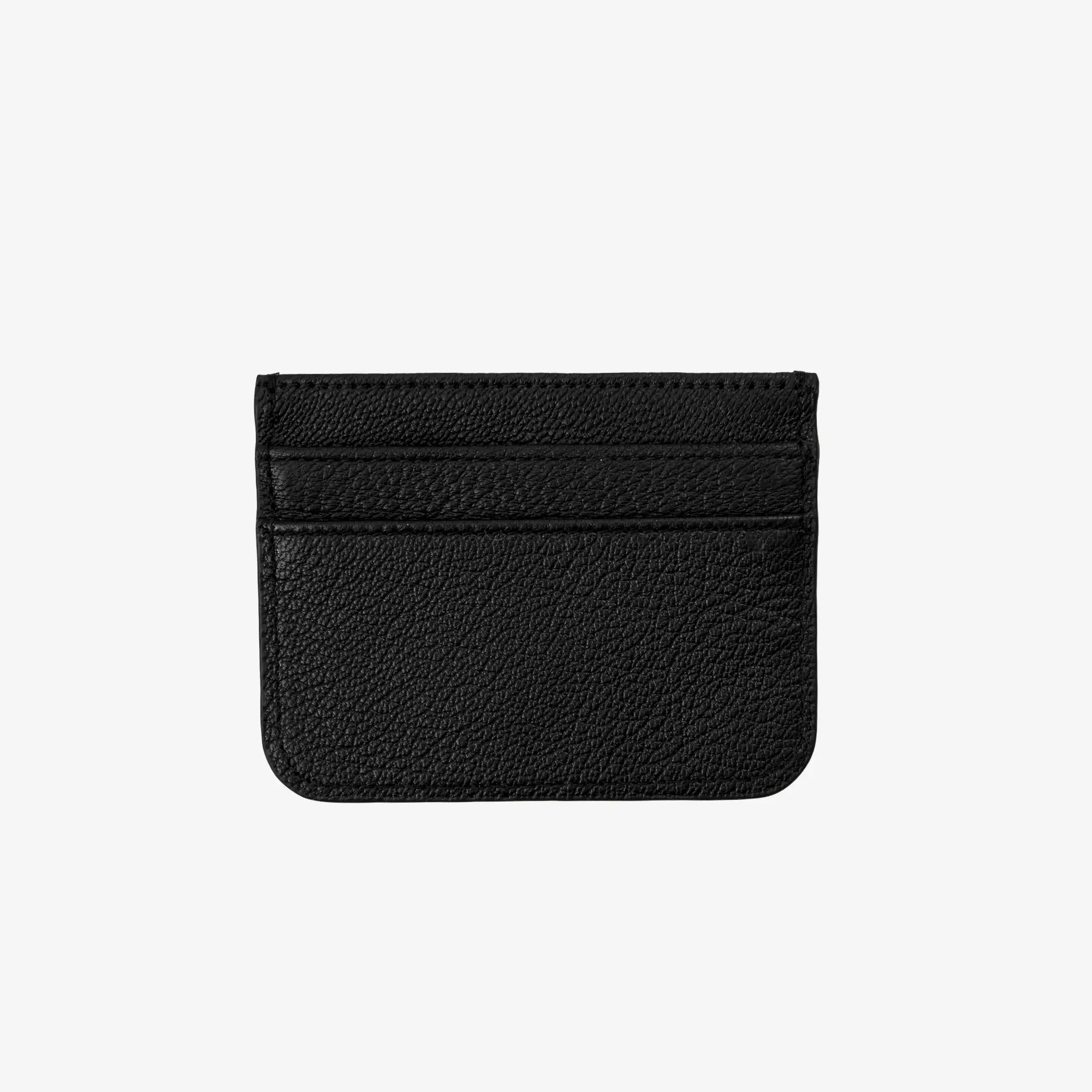 Thug Club TC Leather Card Holder Black - 2