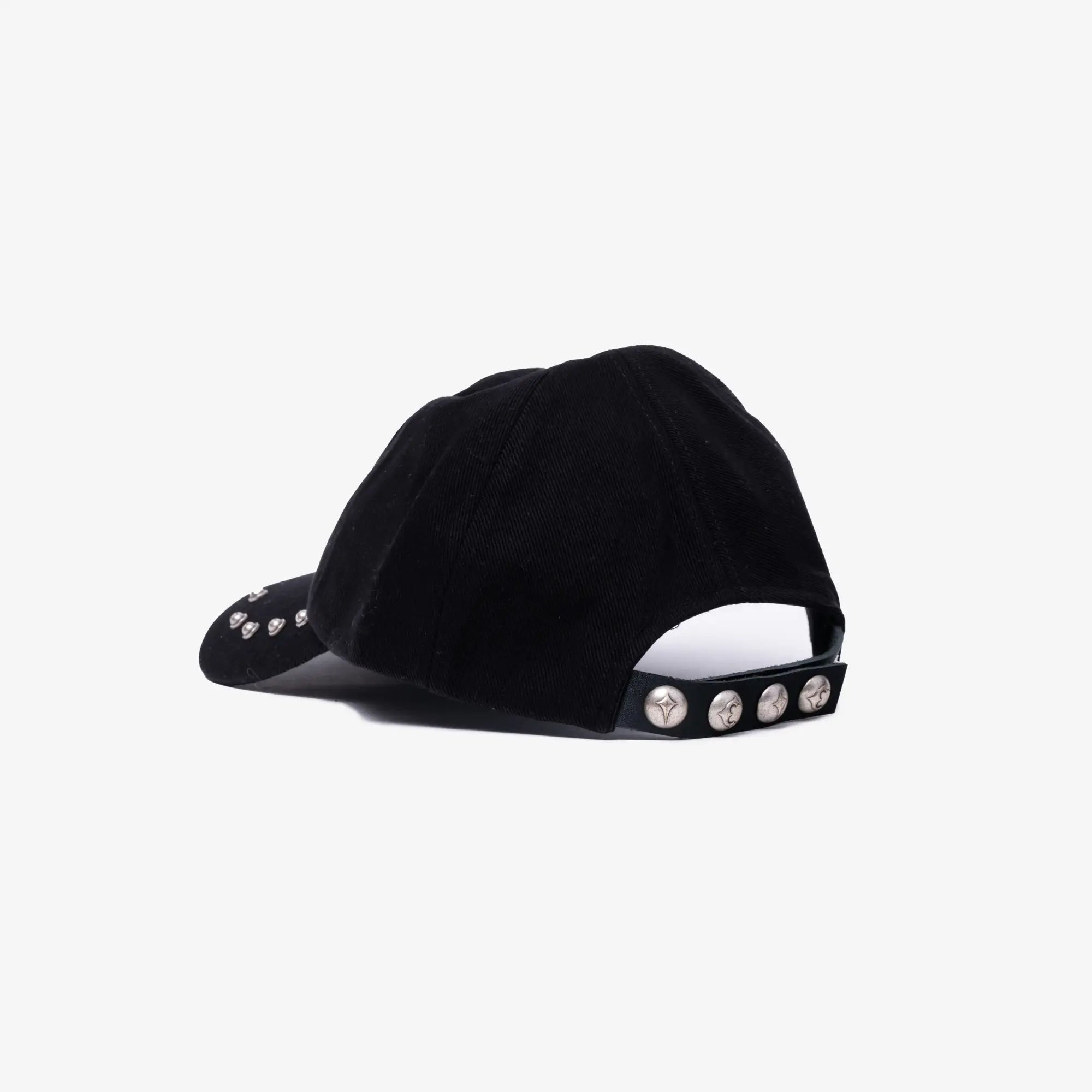 Thug Club TC Skull Cotton Cap Black - 4