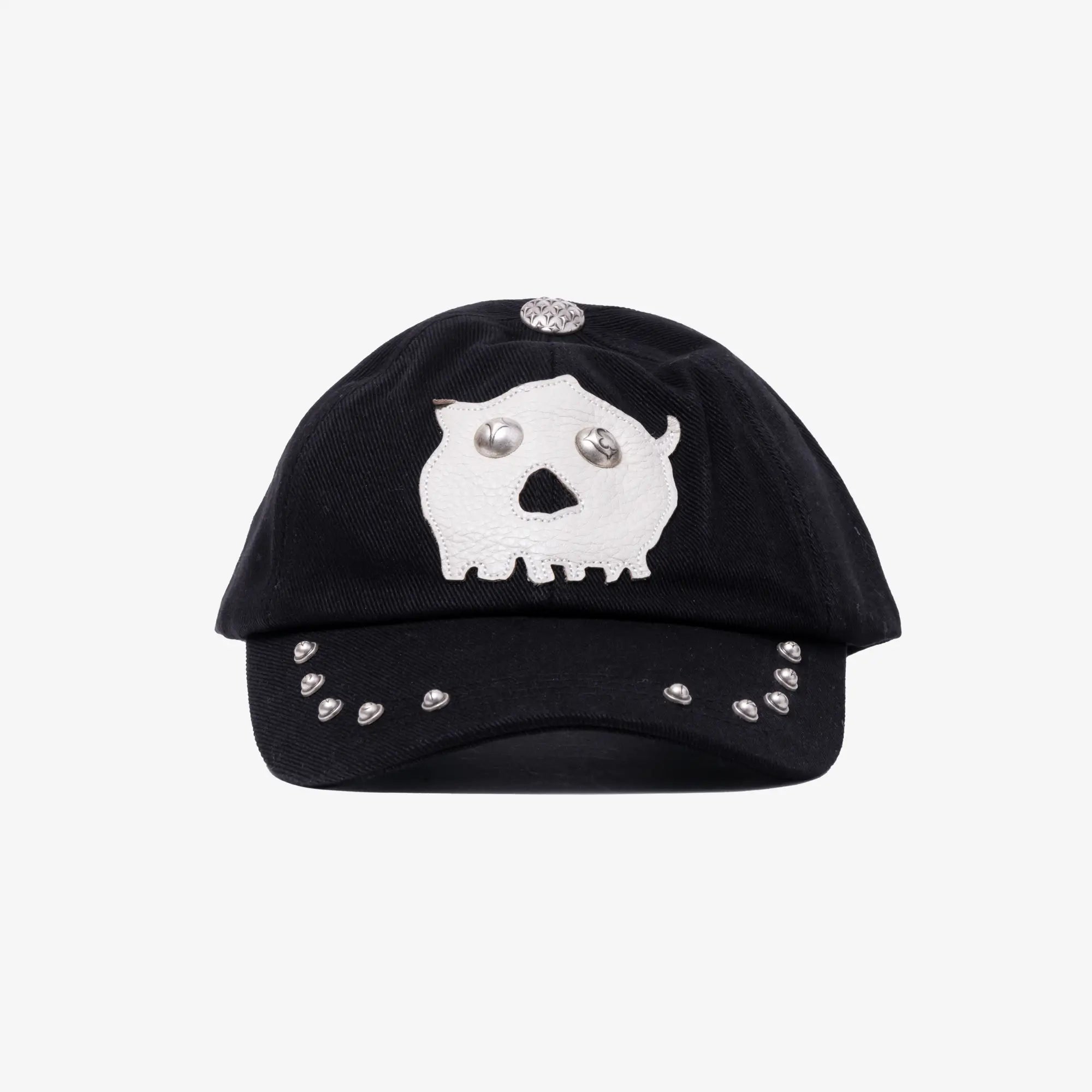 Thug Club TC Skull Cotton Cap Black - 1
