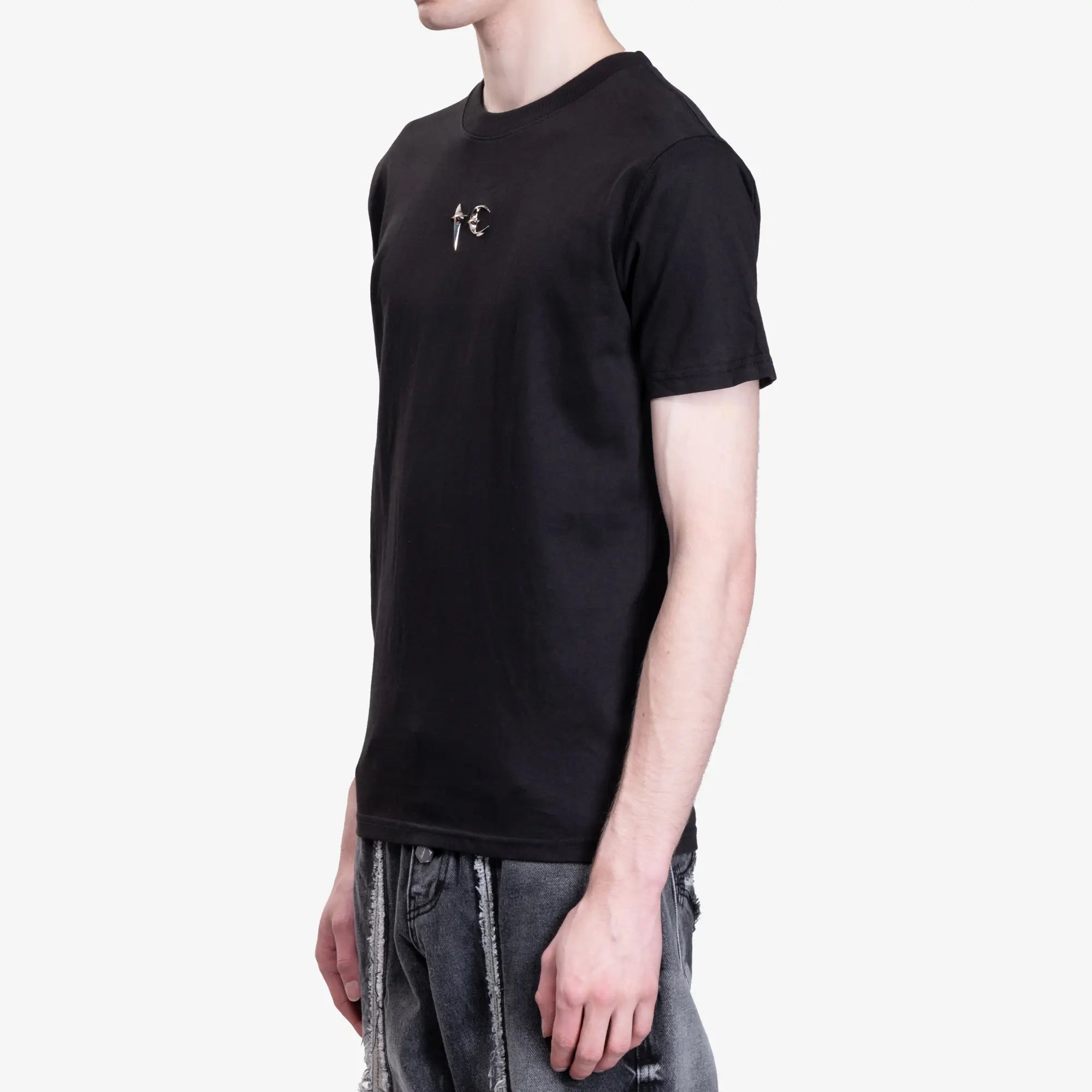 サグクラブ TC スリム Tシャツ ブラック