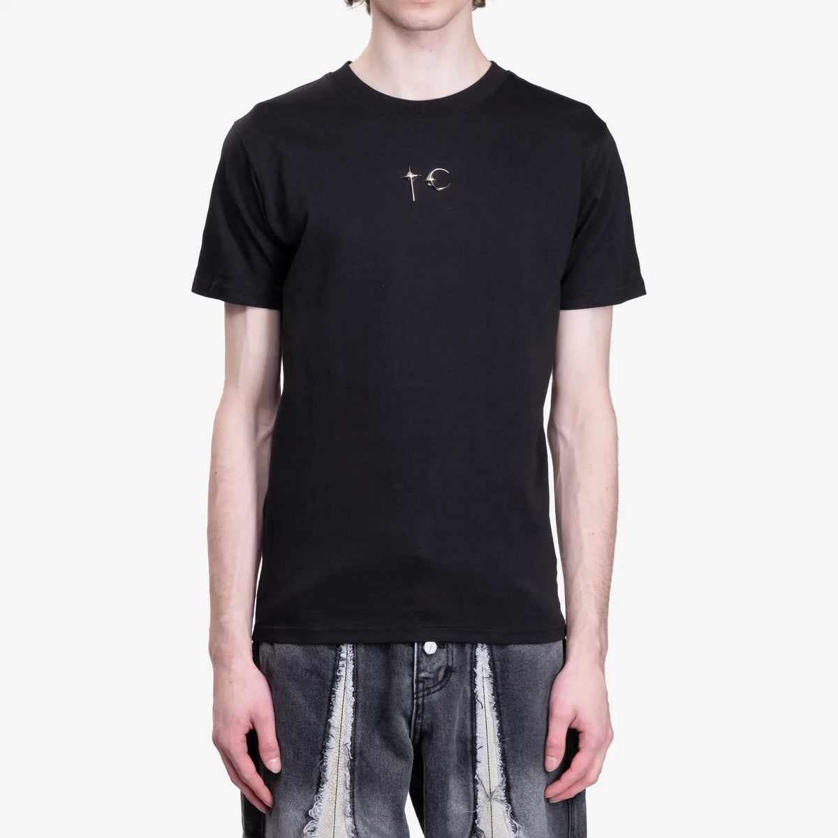 サグクラブ TC スリム Tシャツ ブラック