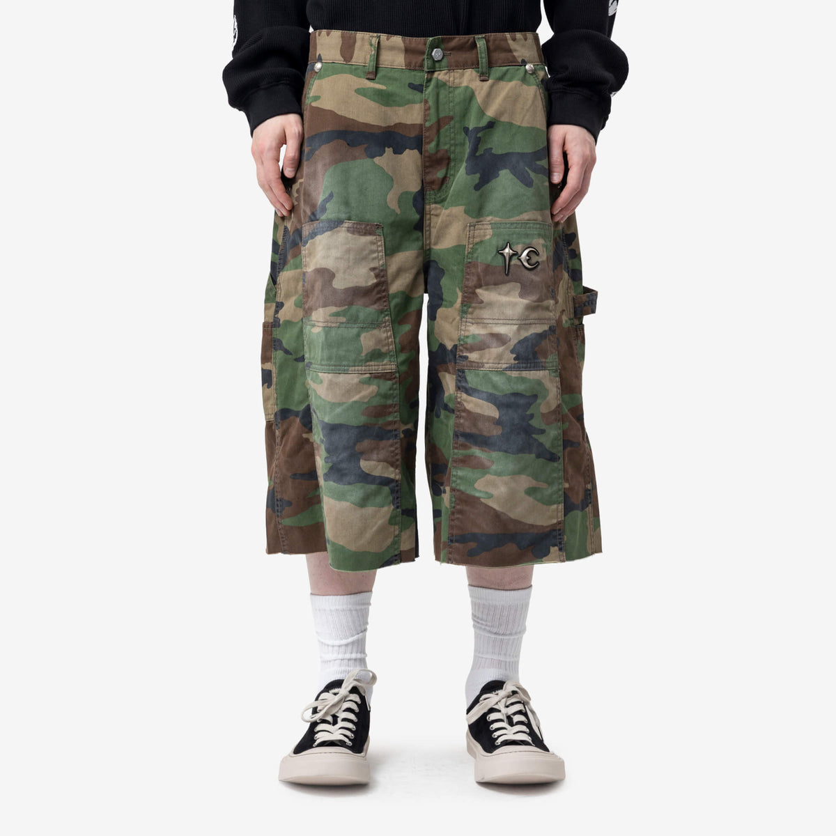 Thug Club TC Tainted Camo Shorts Camo-1