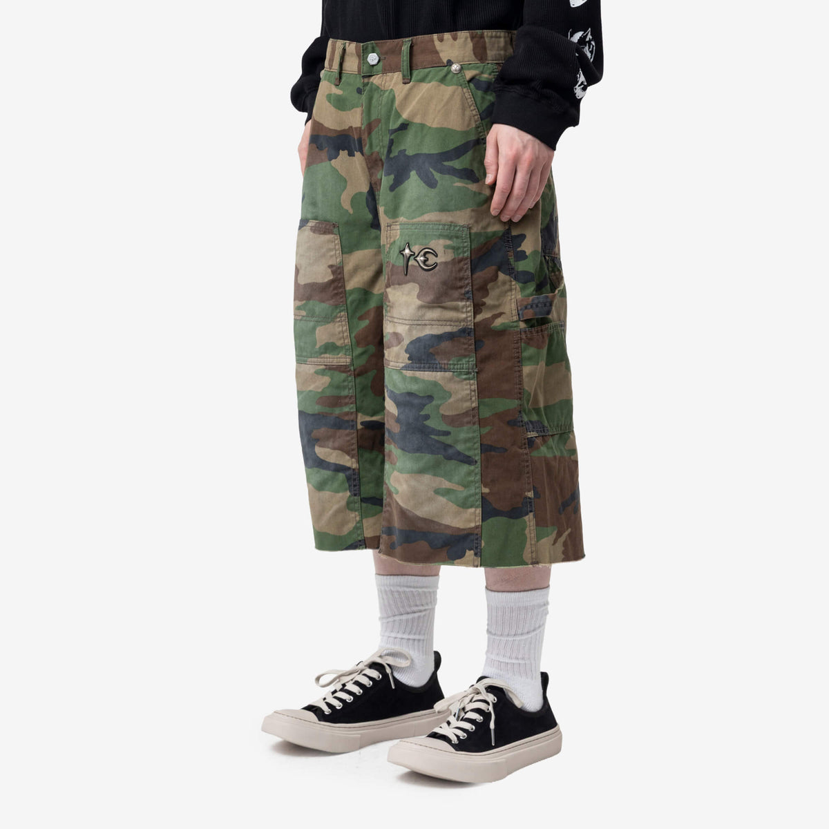 Thug Club TC Tainted Camo Shorts Camo-3