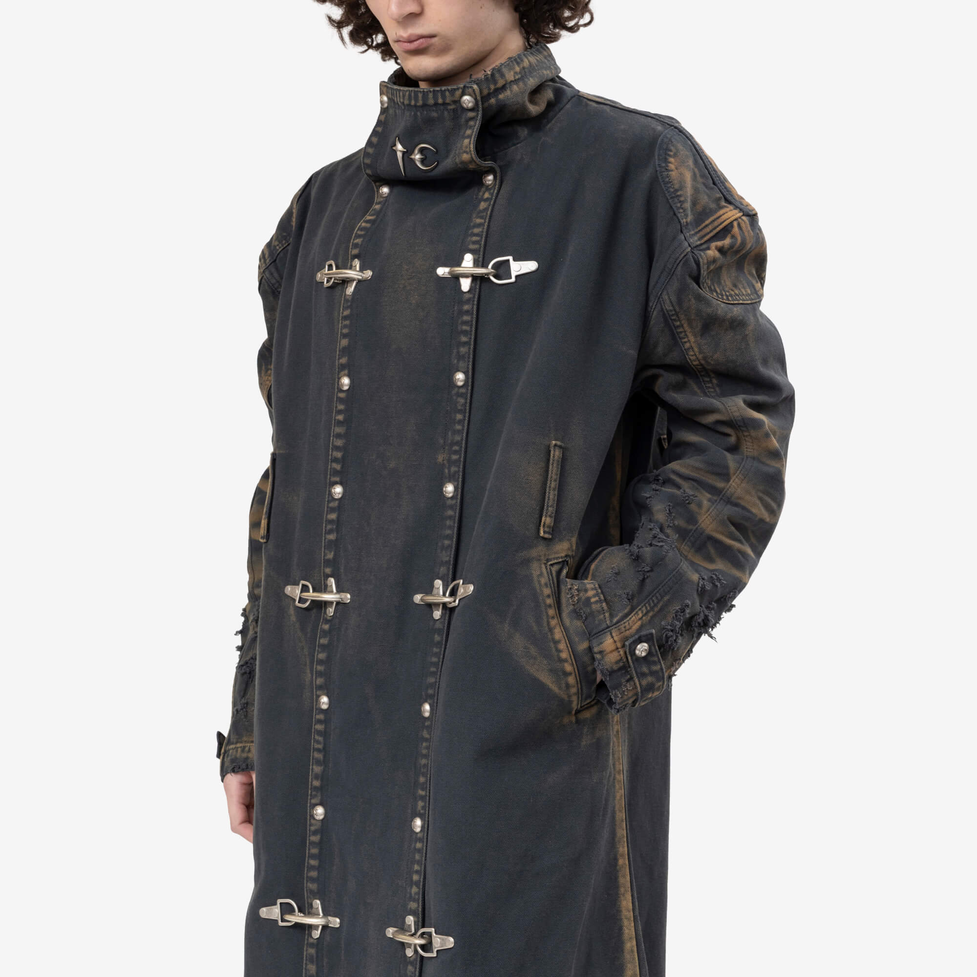 Thug Club TC Trigun Coat Rust Black - 5