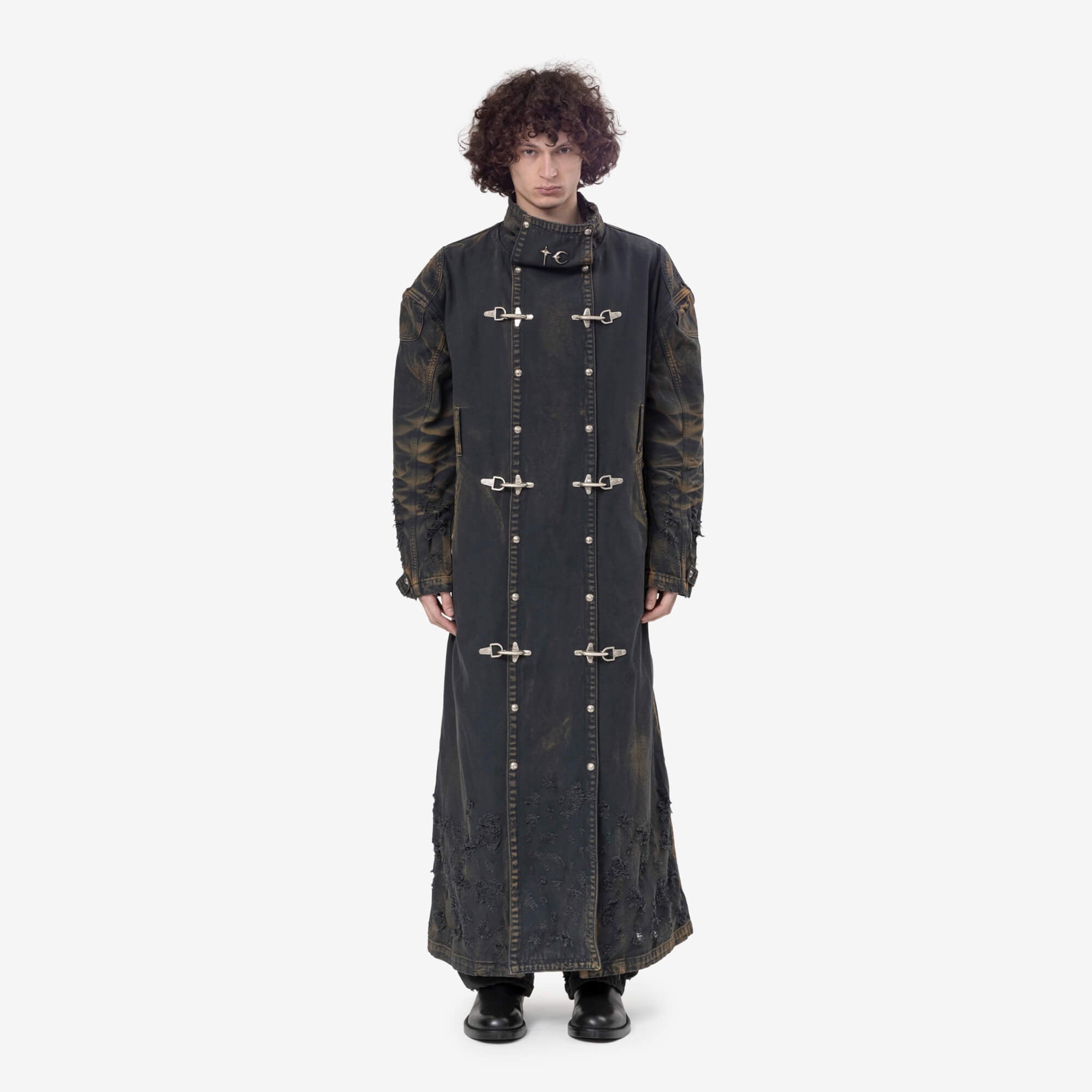 Thug Club TC Trigun Coat Rust Black - 1
