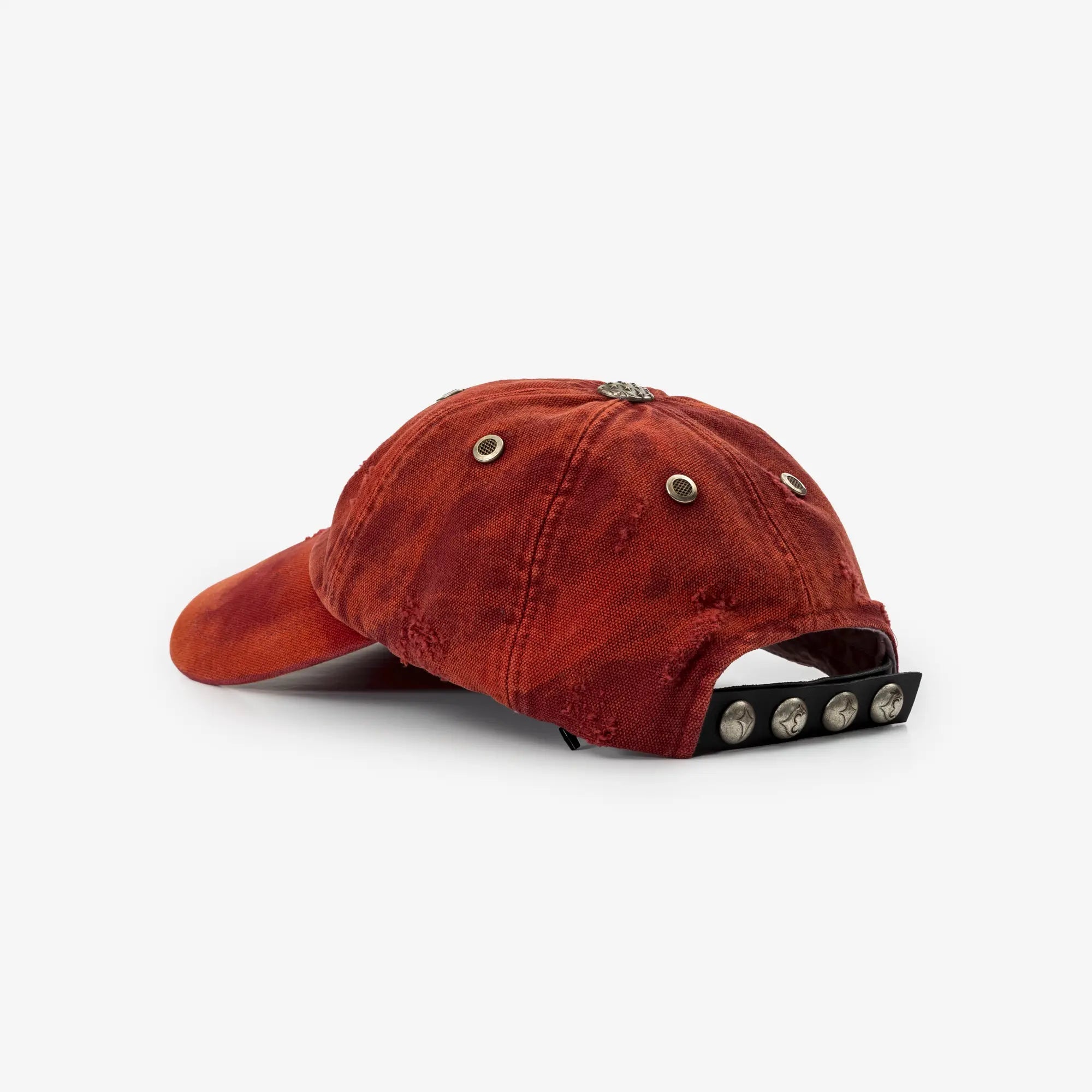 Thug Club TC Two Tone Washed Cap Red - 3
