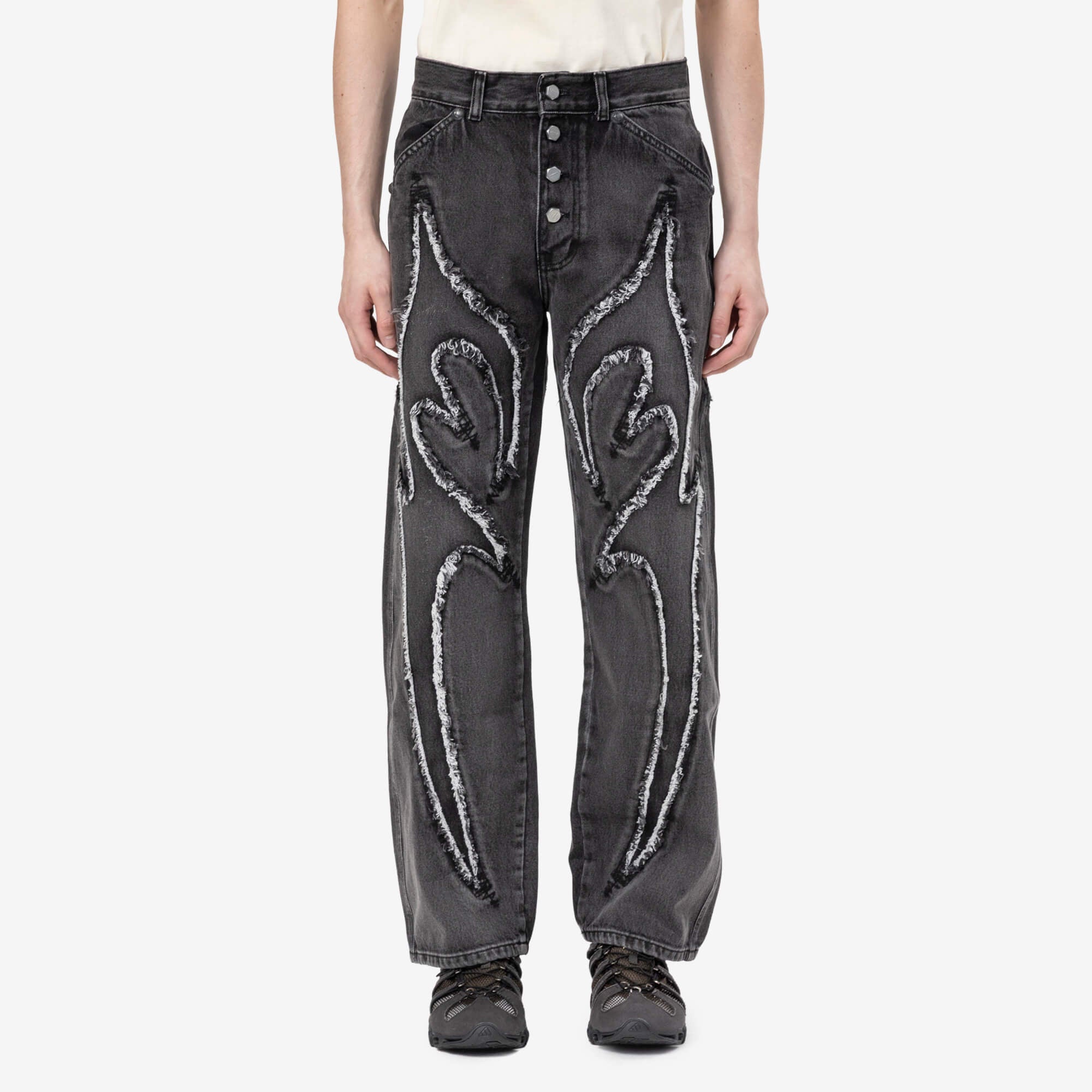 Thug Club Tribal Jeans Black
