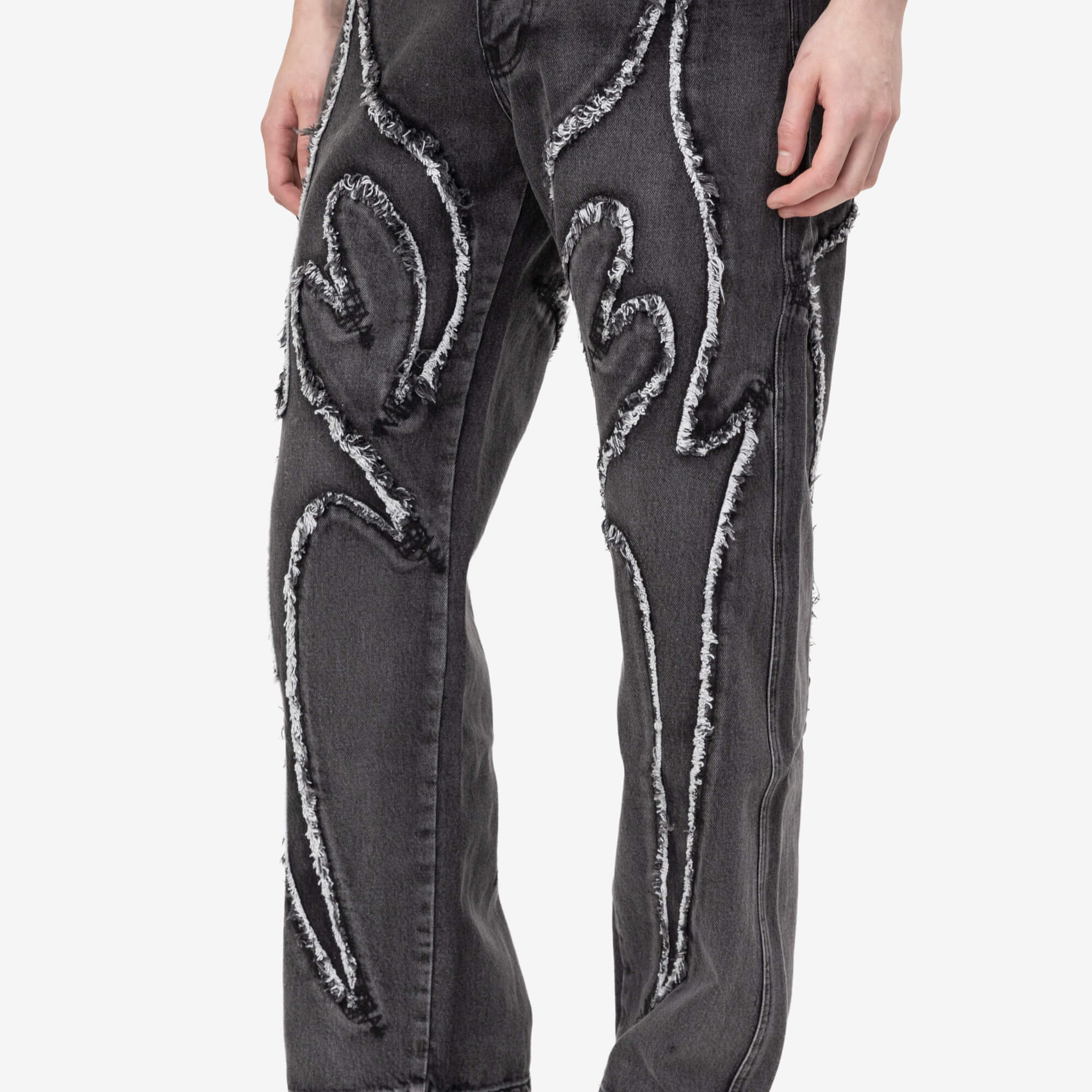Thug Club Tribal Jeans Black - 5