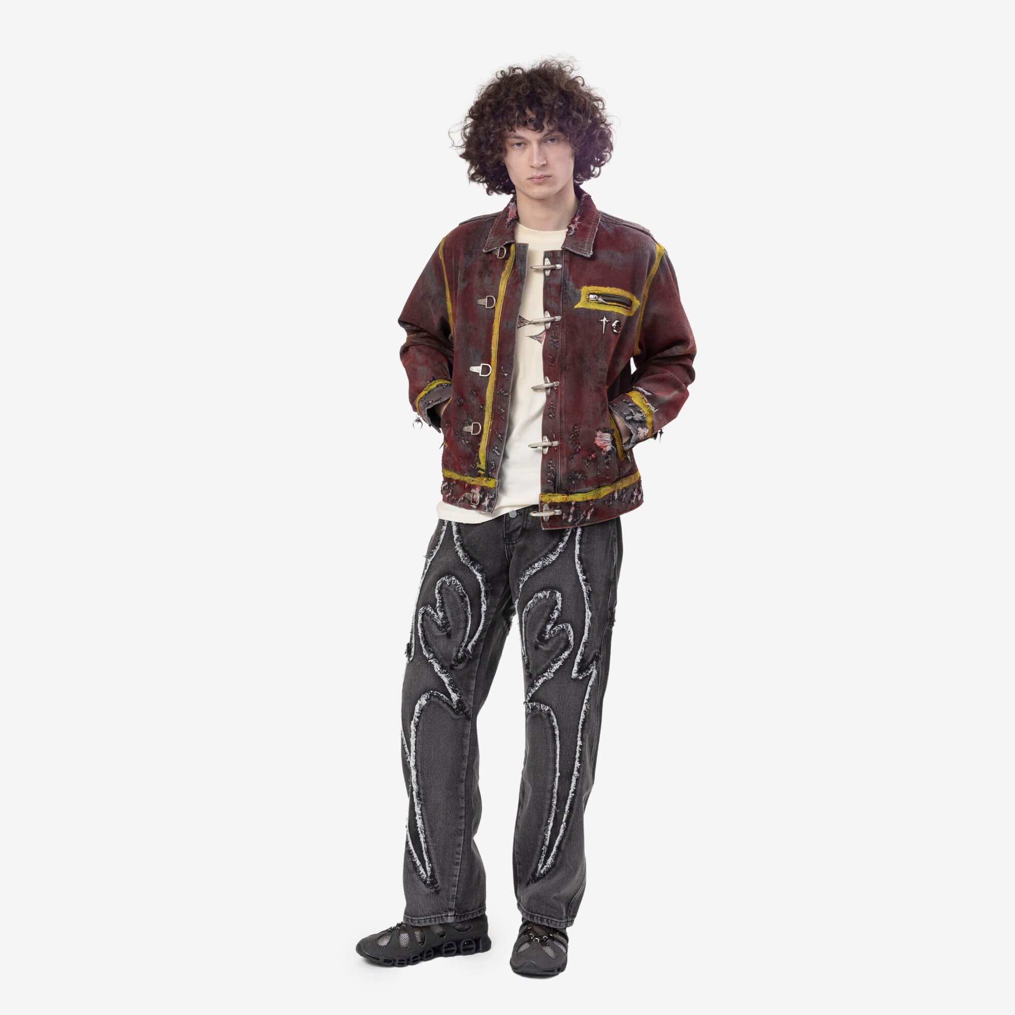 Thug Club Tribal Jeans Black - 2
