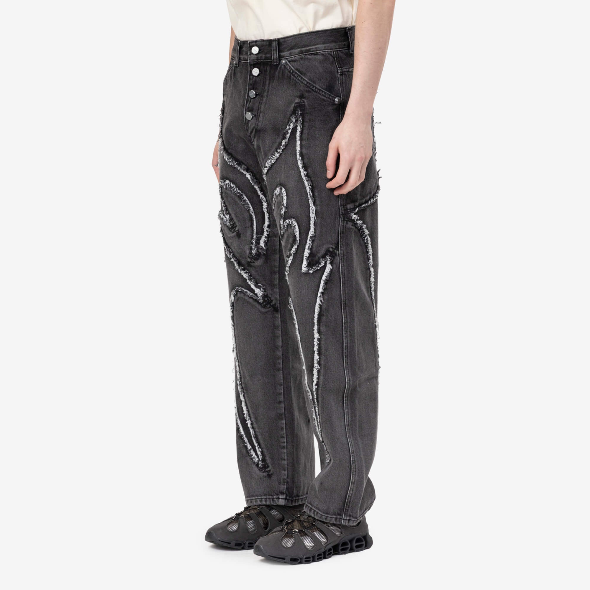 Thug Club Tribal Jeans Black