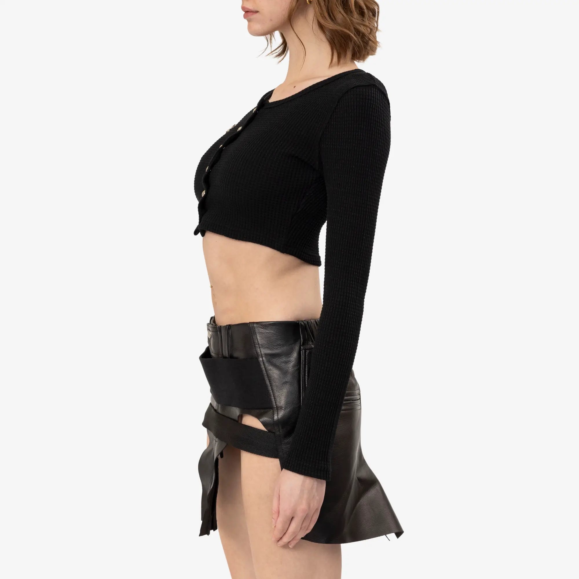Thug Club TC Cardigan Black | Feuille