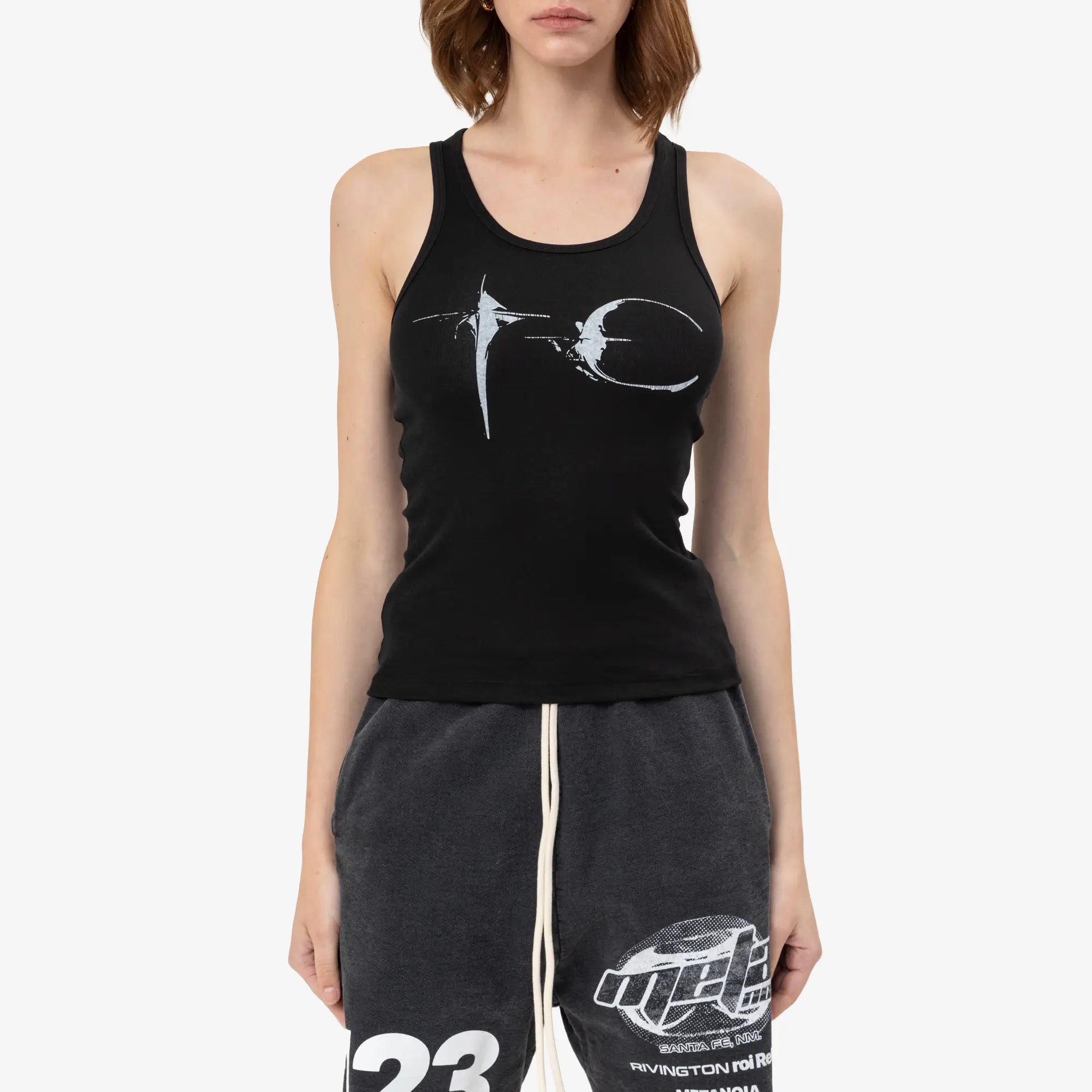 Thug Club Womens TC Not Easy Tank Top Black - 1