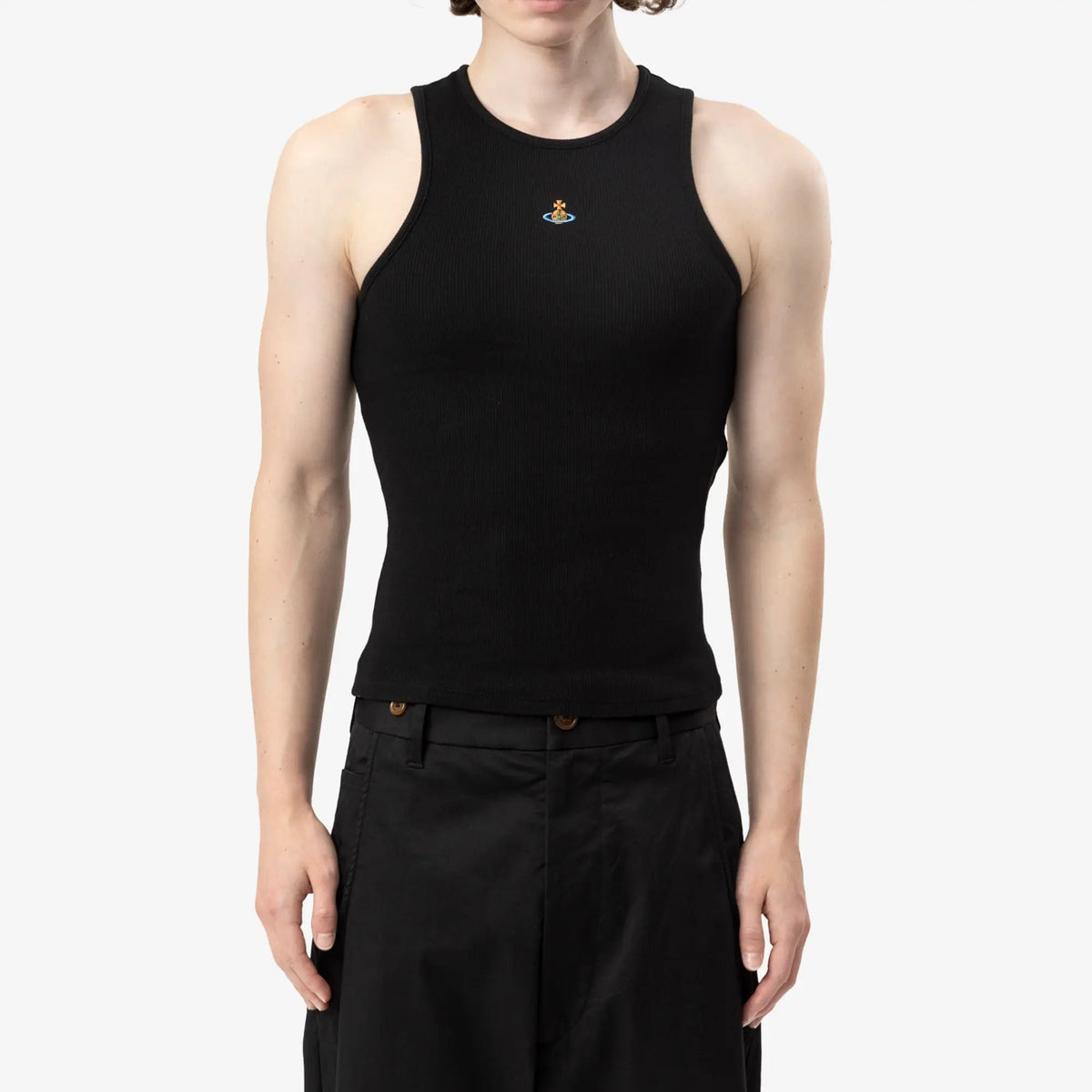 Vivienne Westwood 90s ベスト ブラック｜Feuille