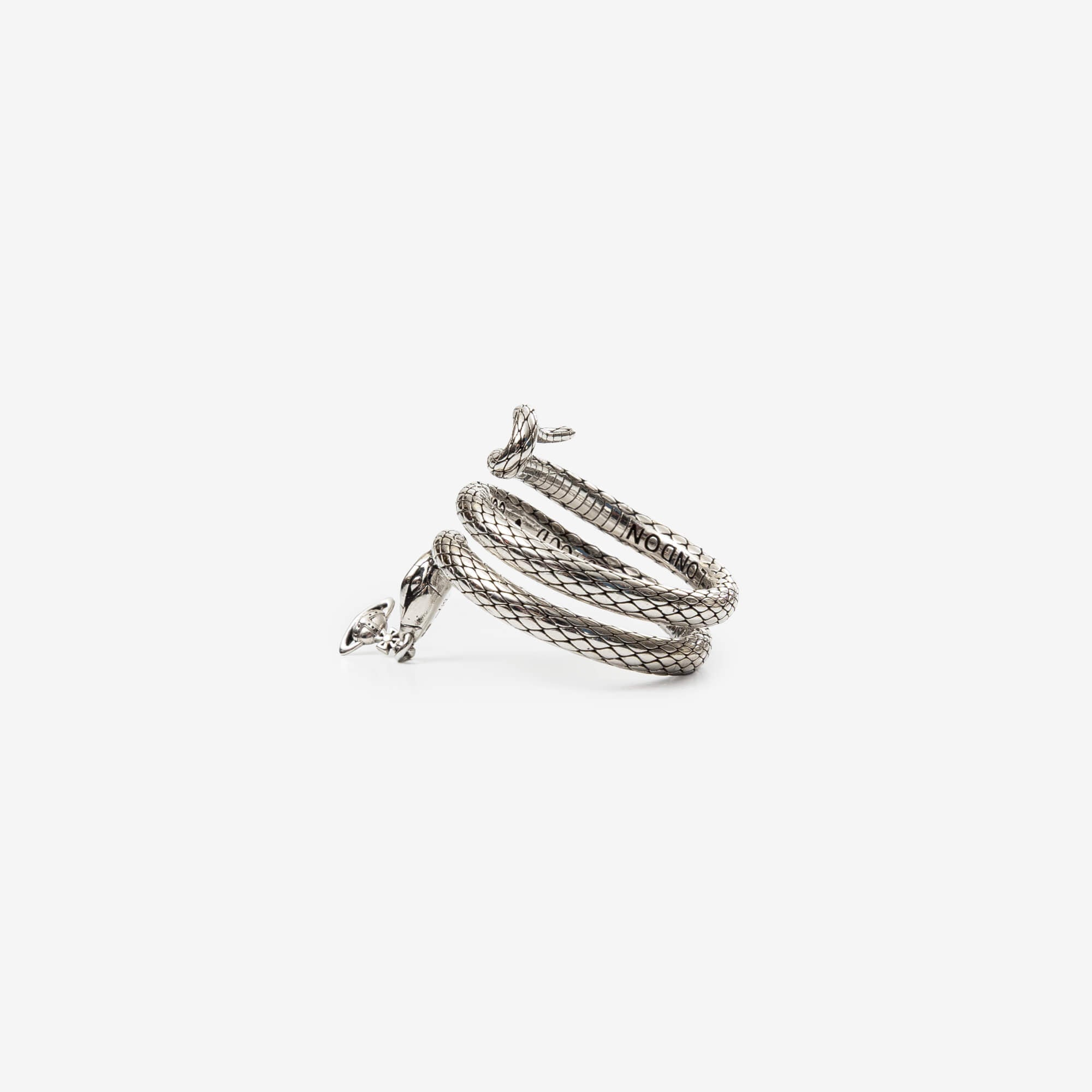 Vivienne Westwood Albane Ring Antique Platinum-4