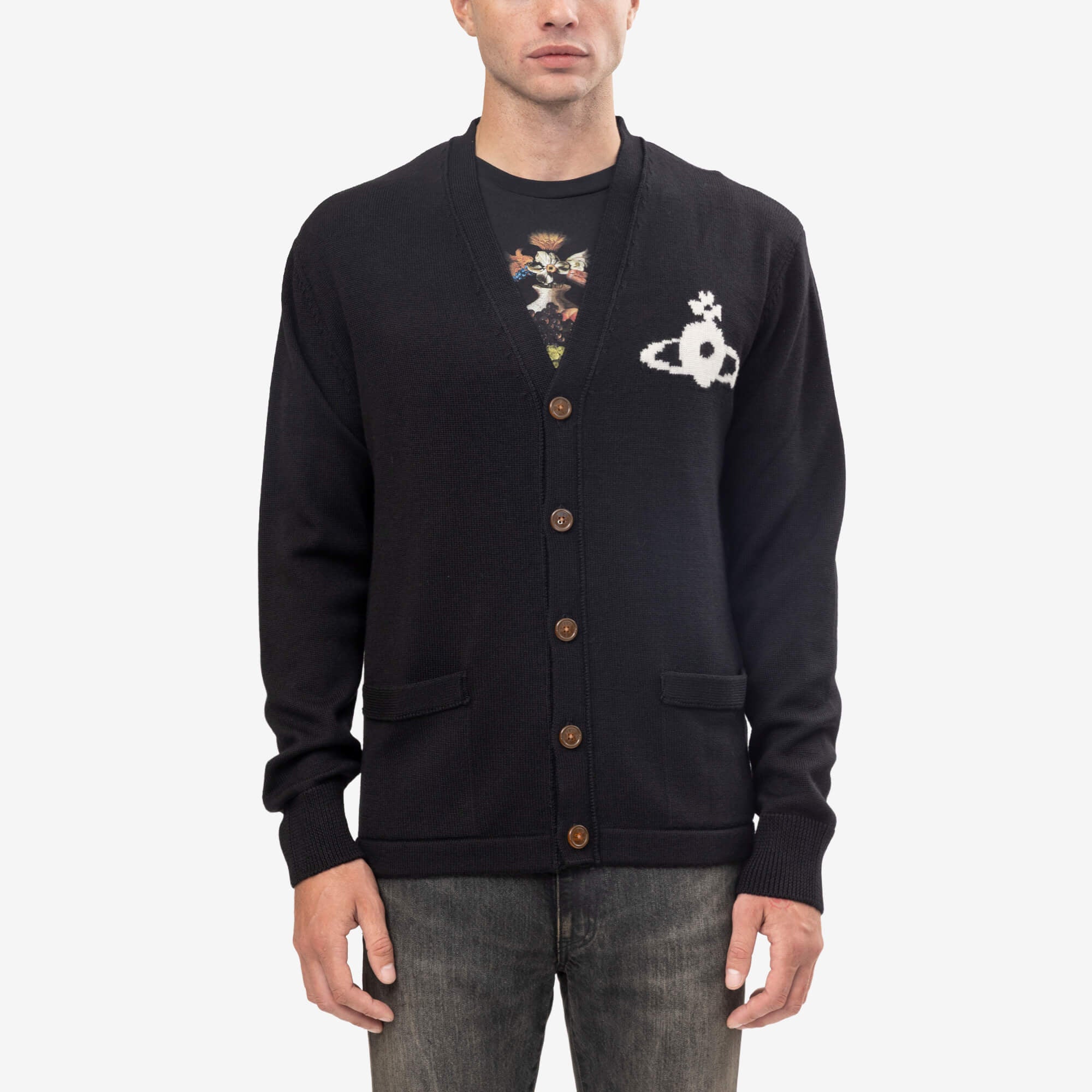 Vivienne Westwood Alex Cardigan Black-1
