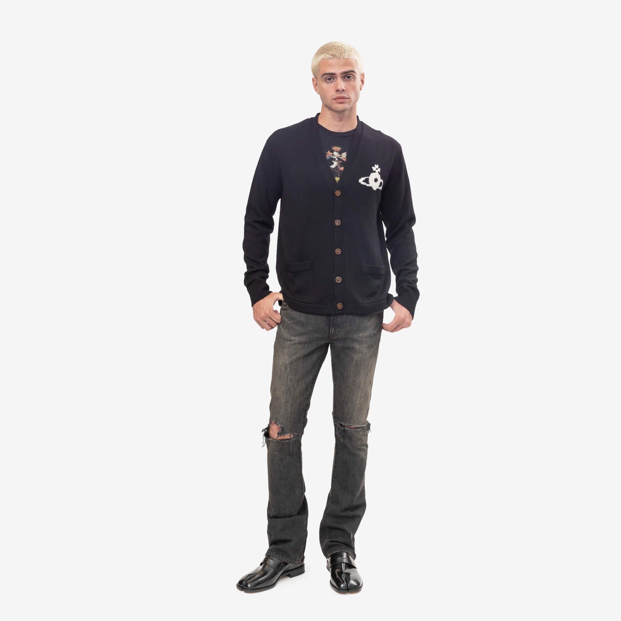 Vivienne Westwood Alex Cardigan Black-2