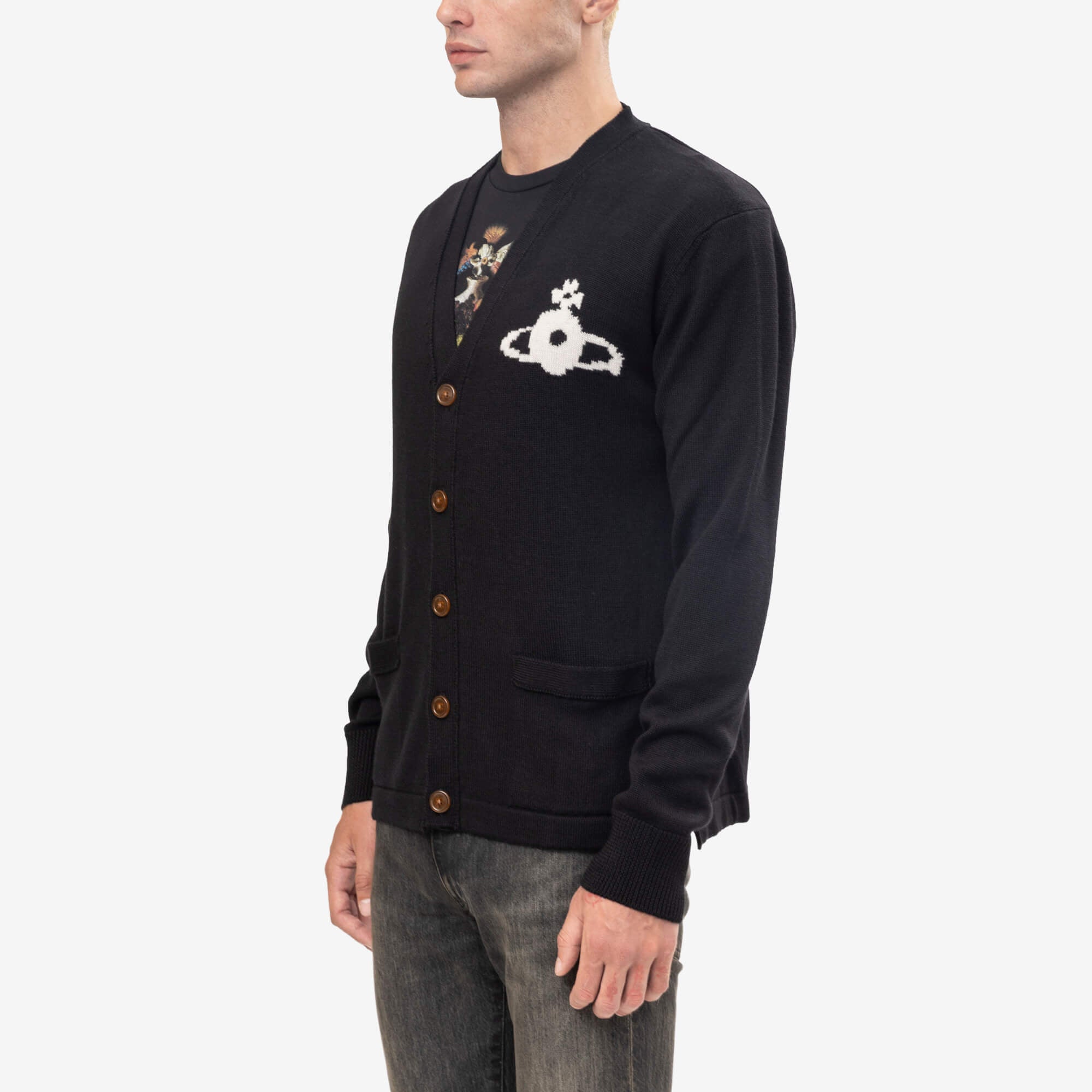 Vivienne Westwood Alex Cardigan Black-3