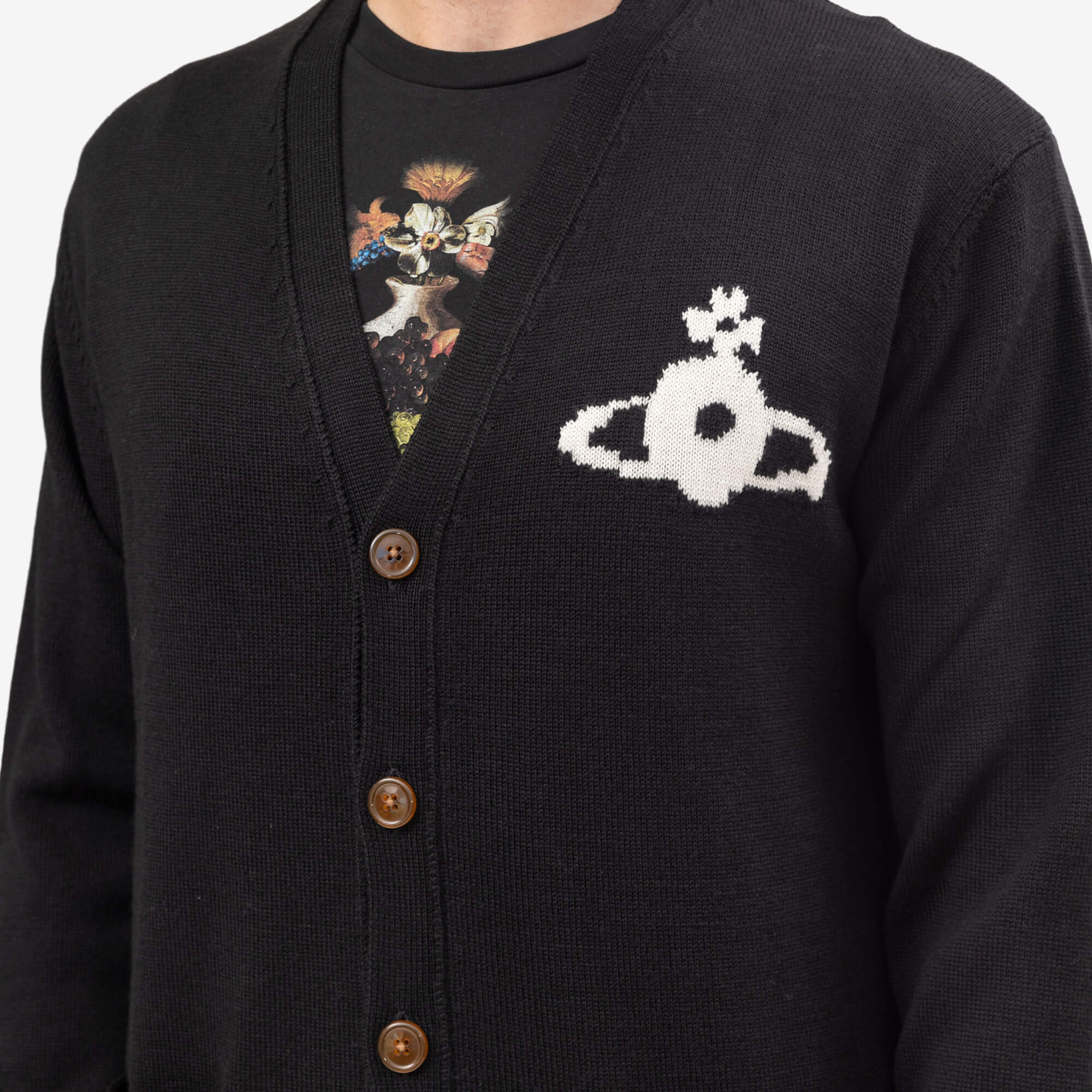 Vivienne Westwood Alex Cardigan Black-5